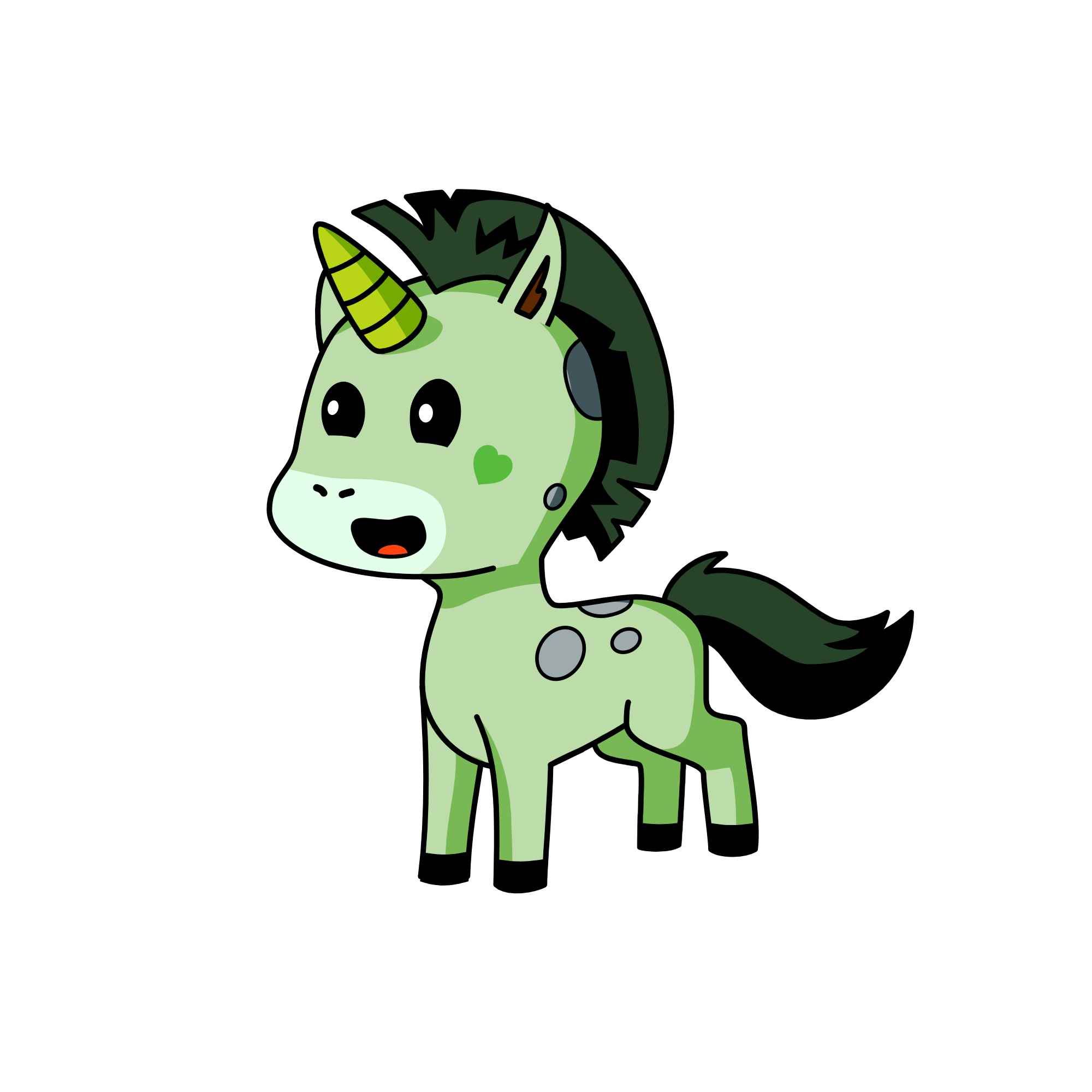 Algi, the unicorn
