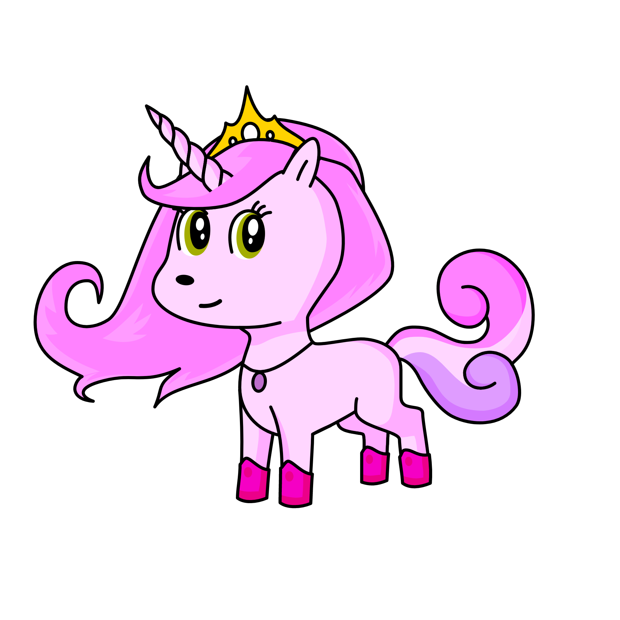 Hayden, the unicorn