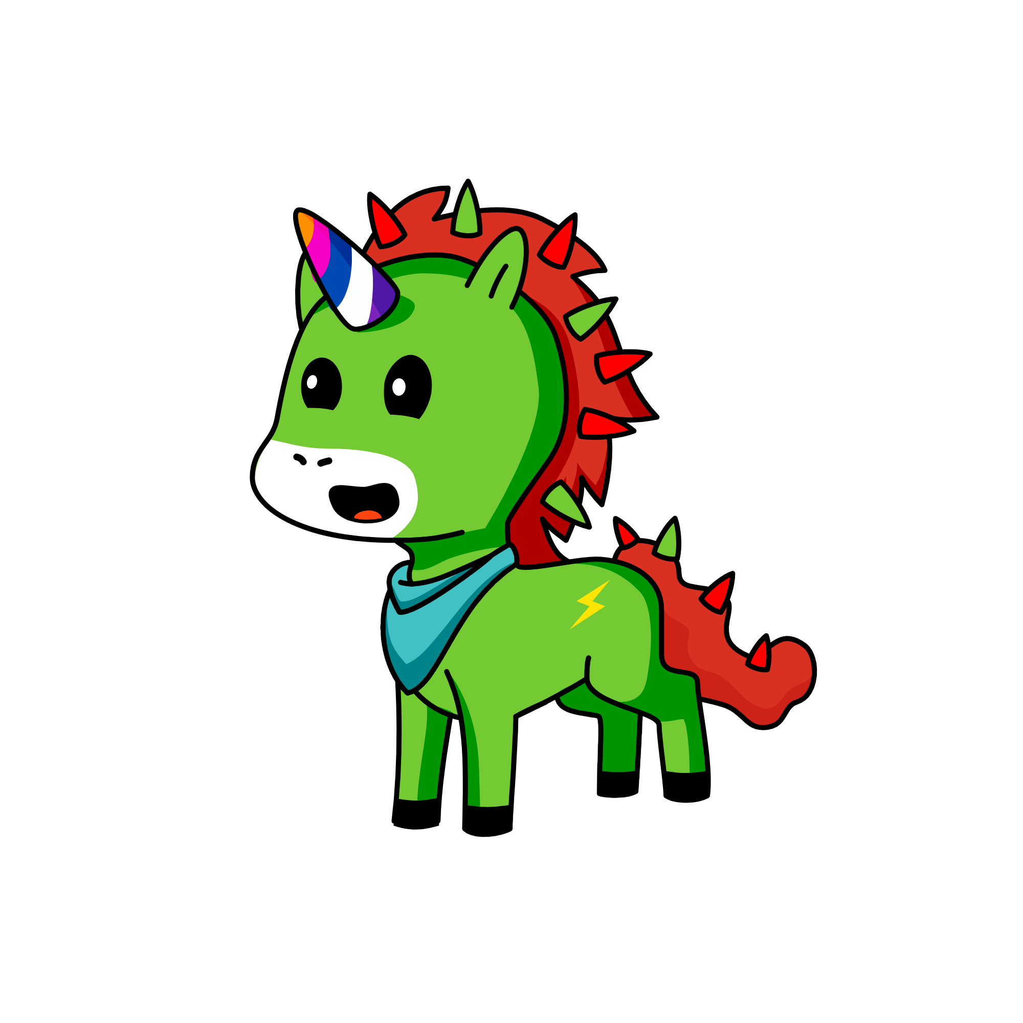 jack, the unicorn