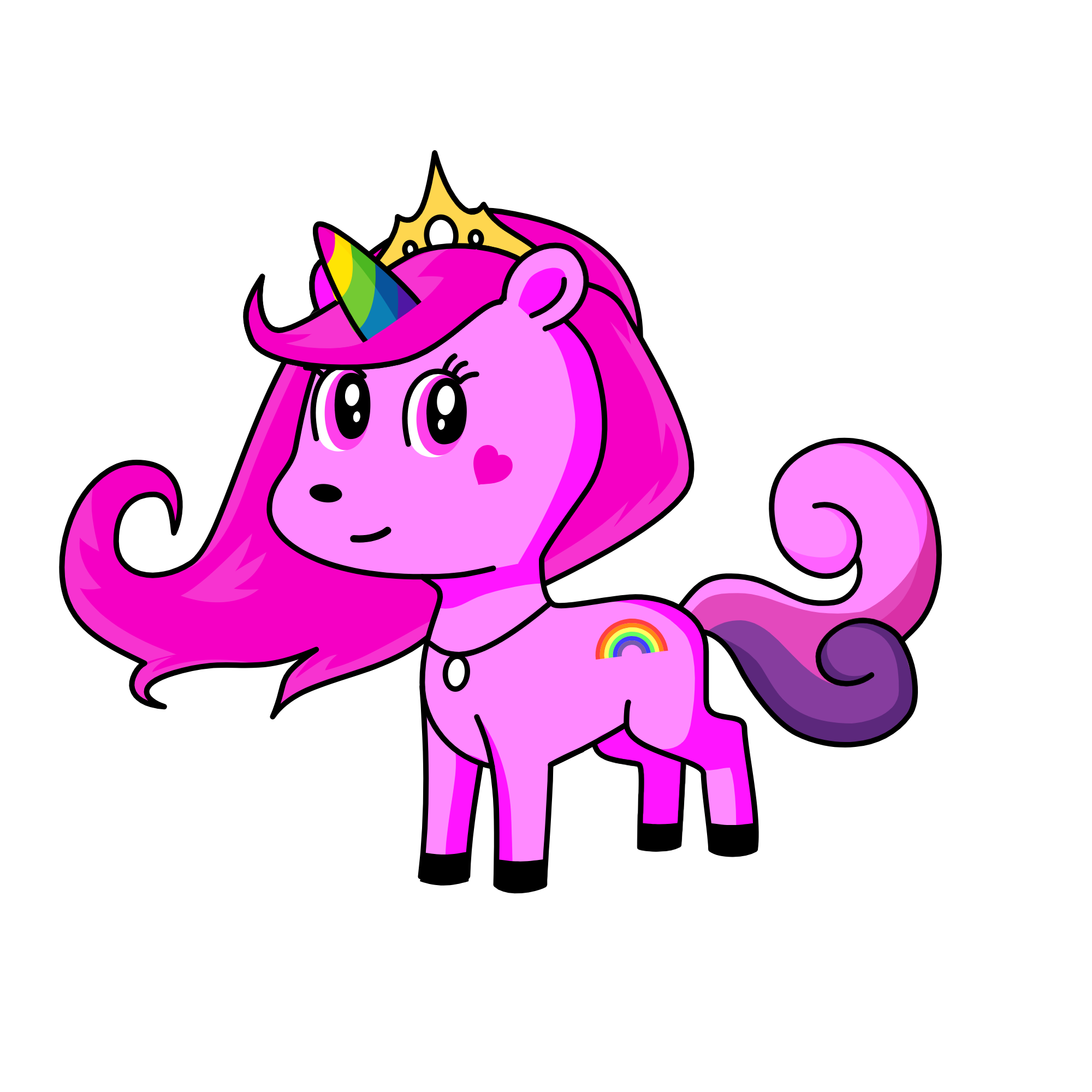 Hayden , the unicorn