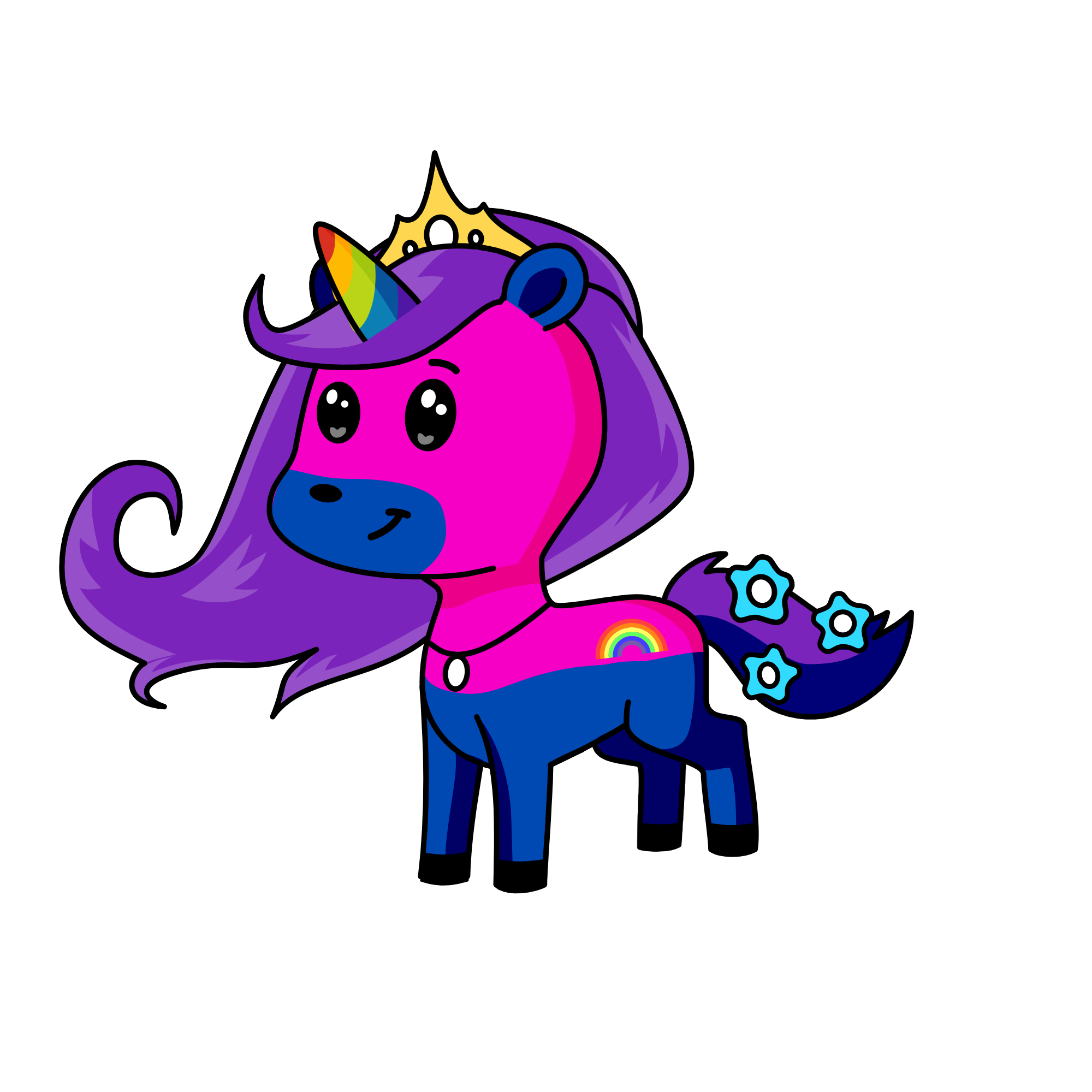 Lillith, the unicorn