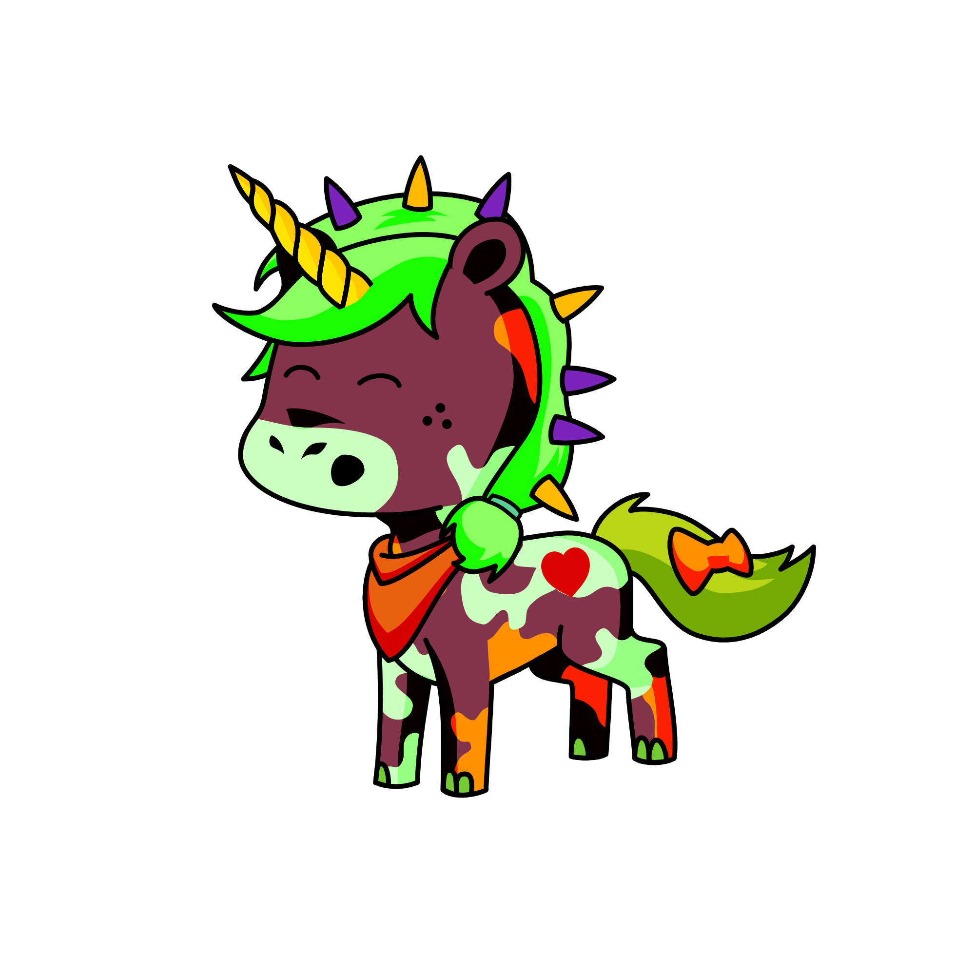 RANDOMNESS RULES, the unicorn
