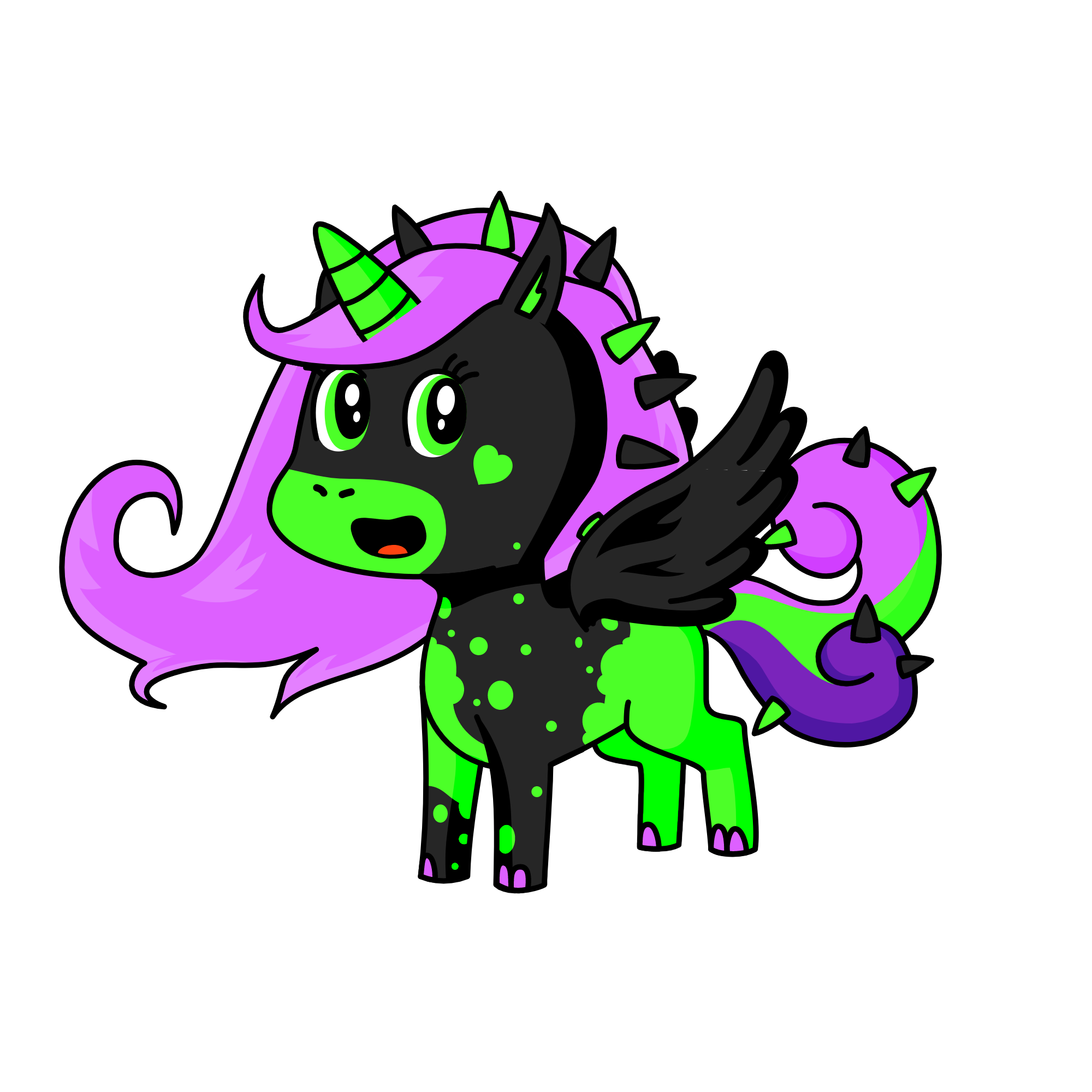 Neon2, the unicorn