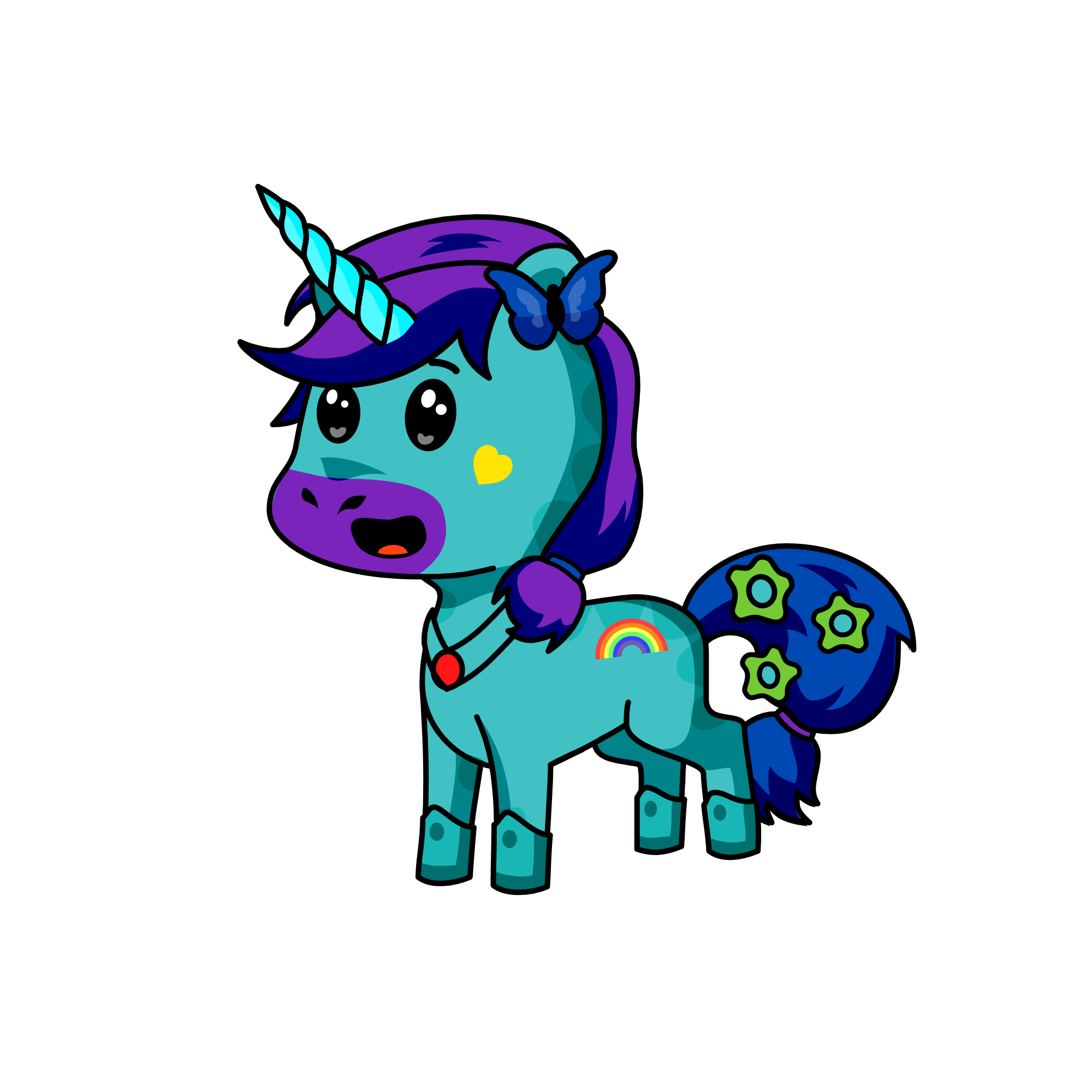 frost, the unicorn