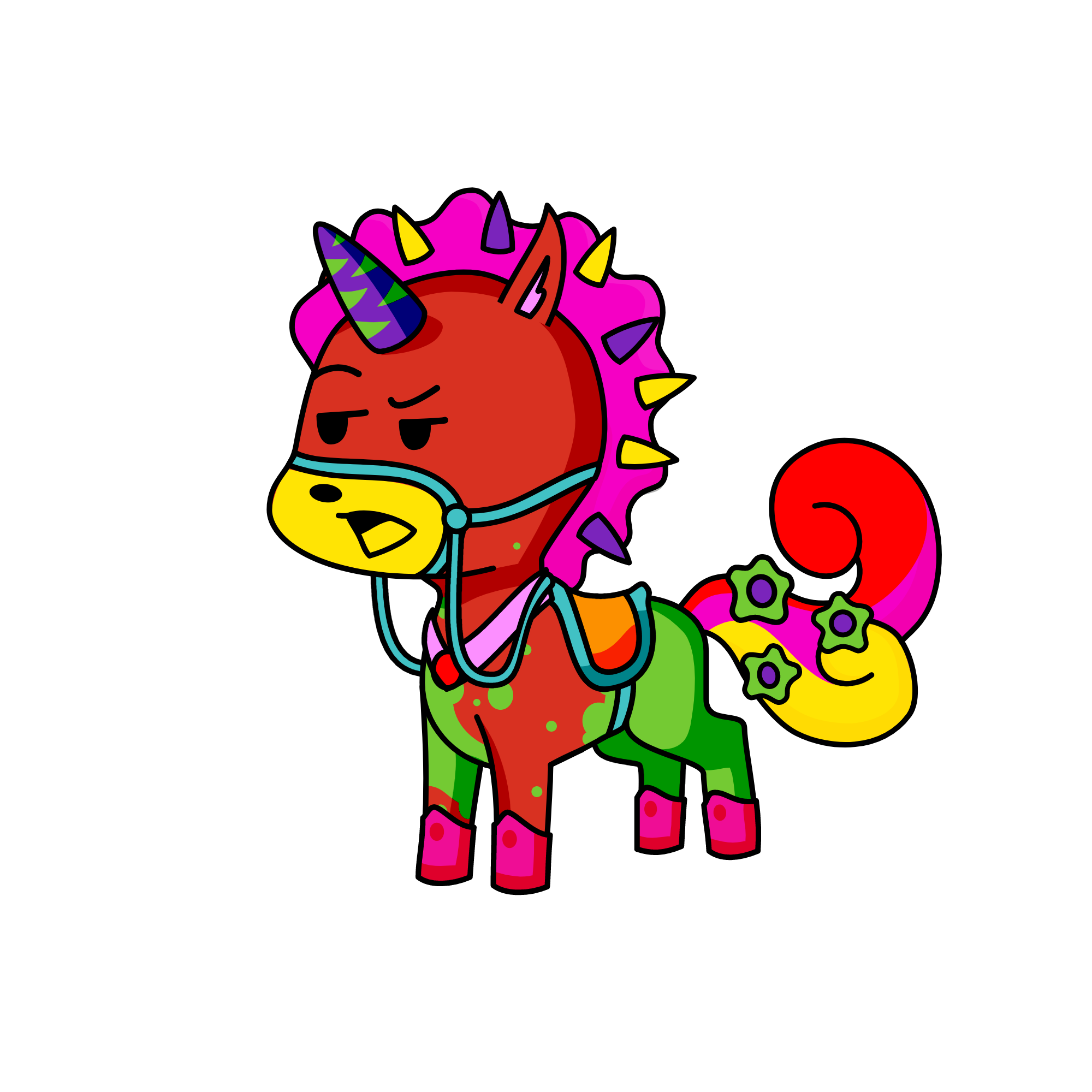 ugly, the unicorn