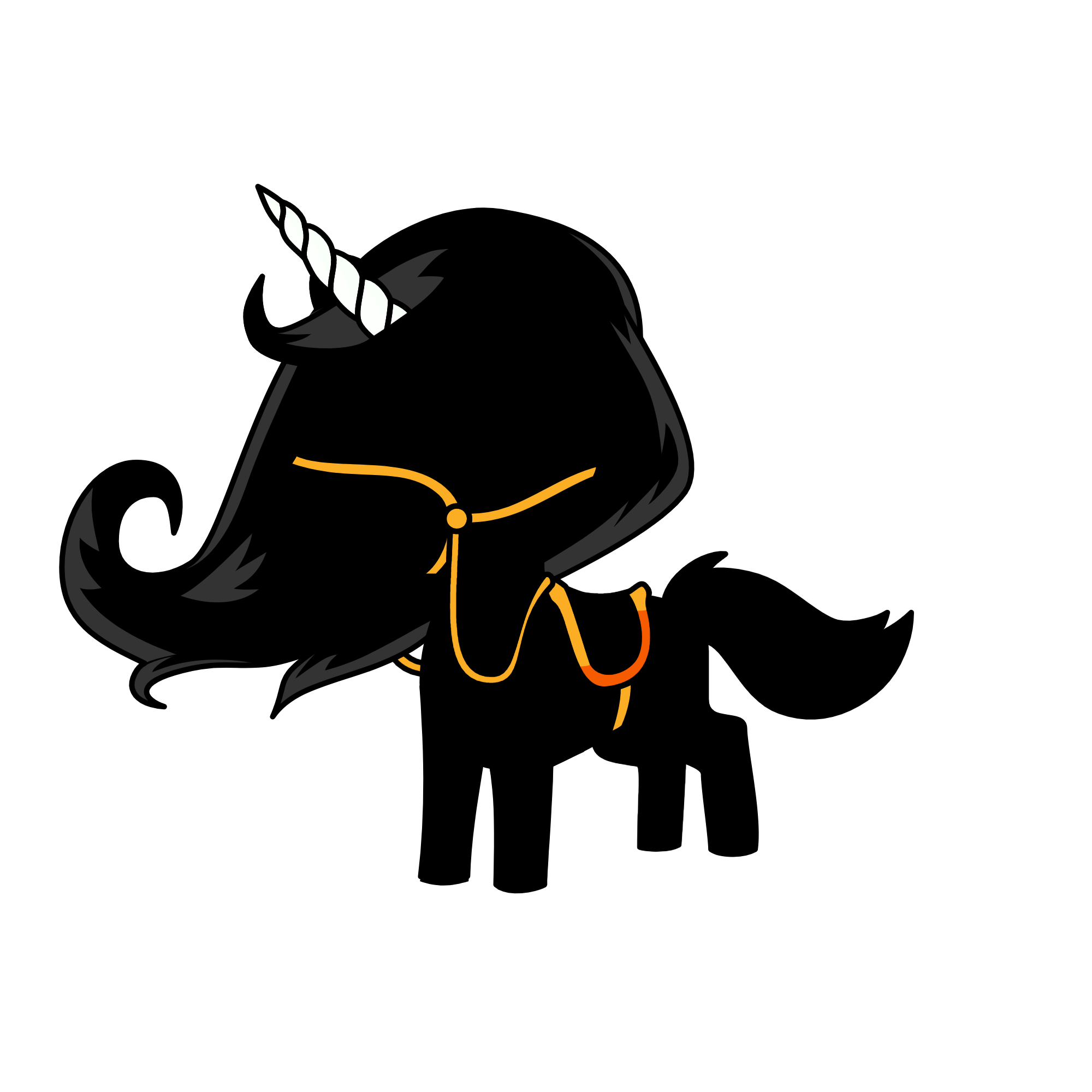 Night rider, the unicorn