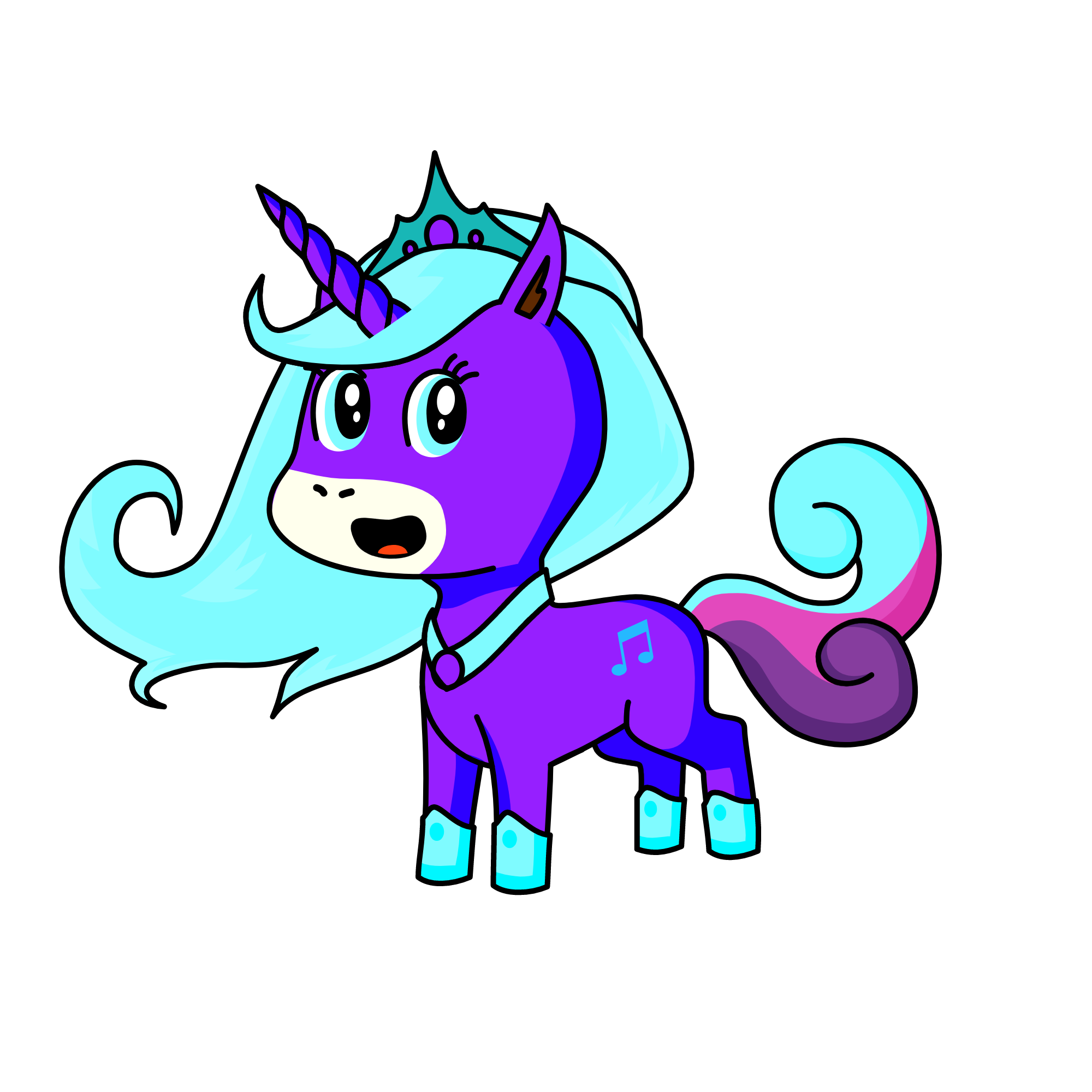 music, the unicorn