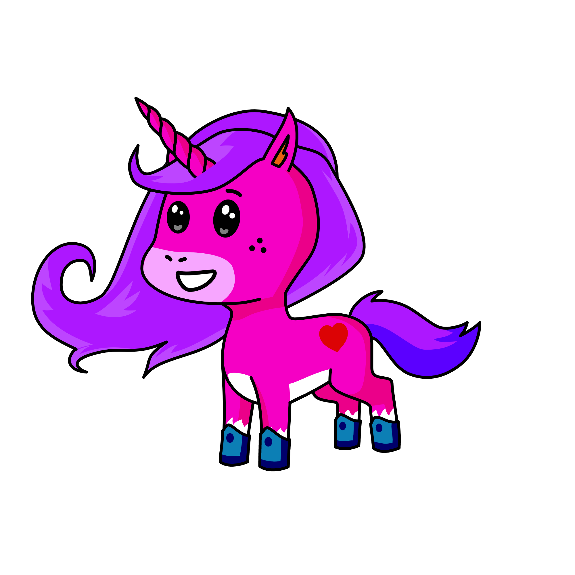 midnight range, the unicorn