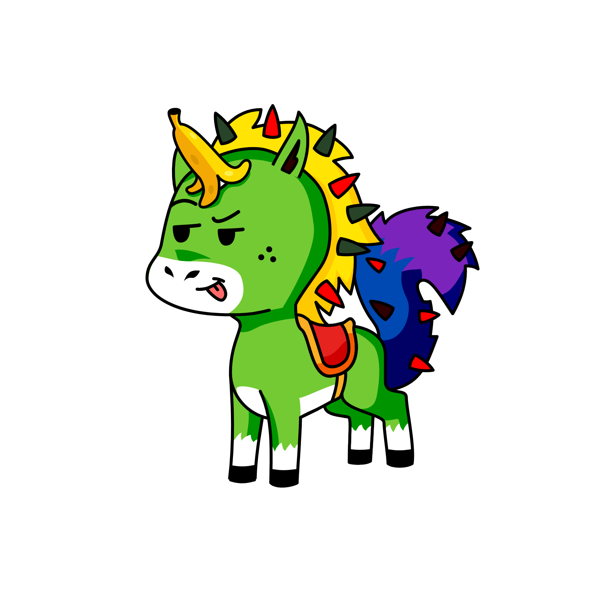 drity, the unicorn
