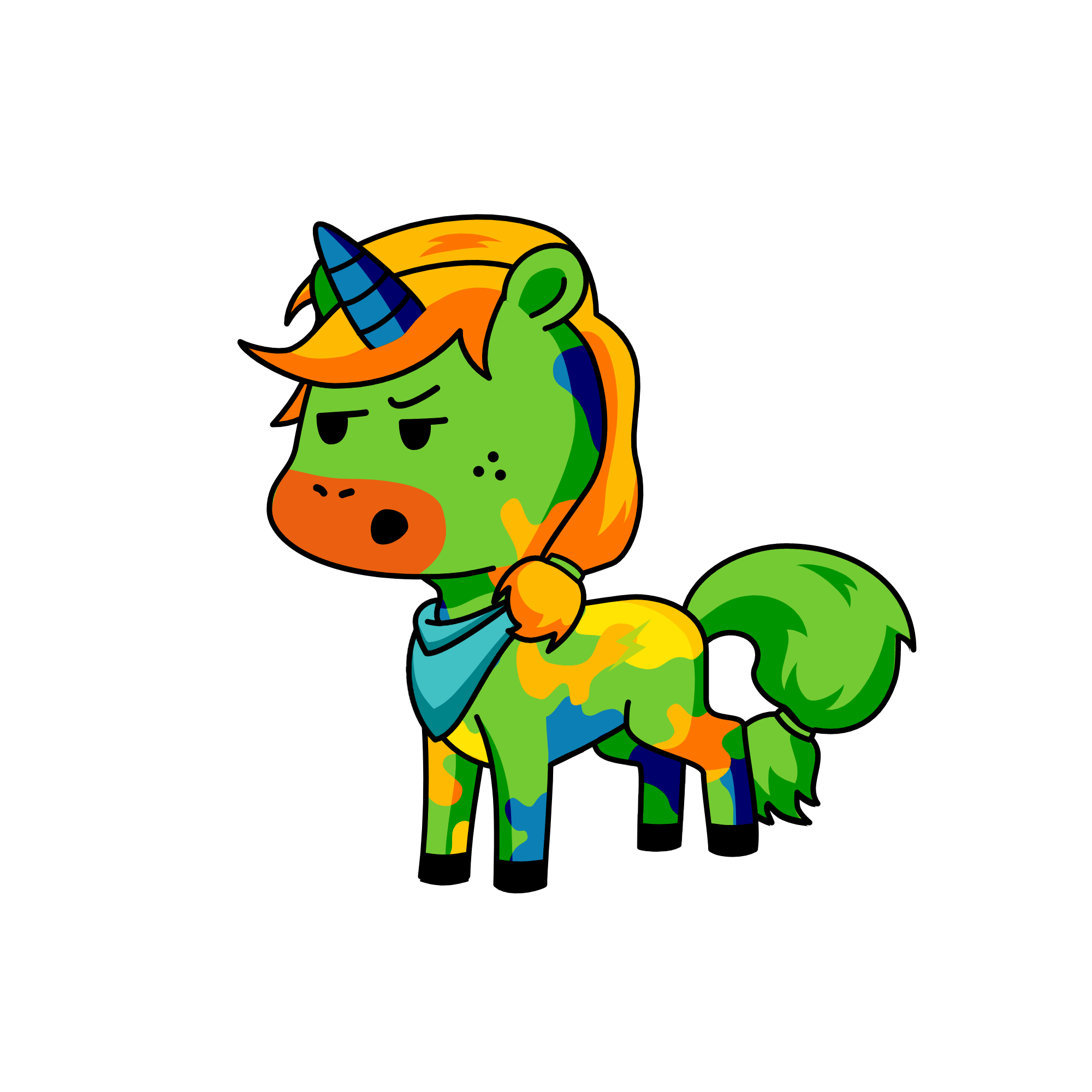 frogy, the unicorn
