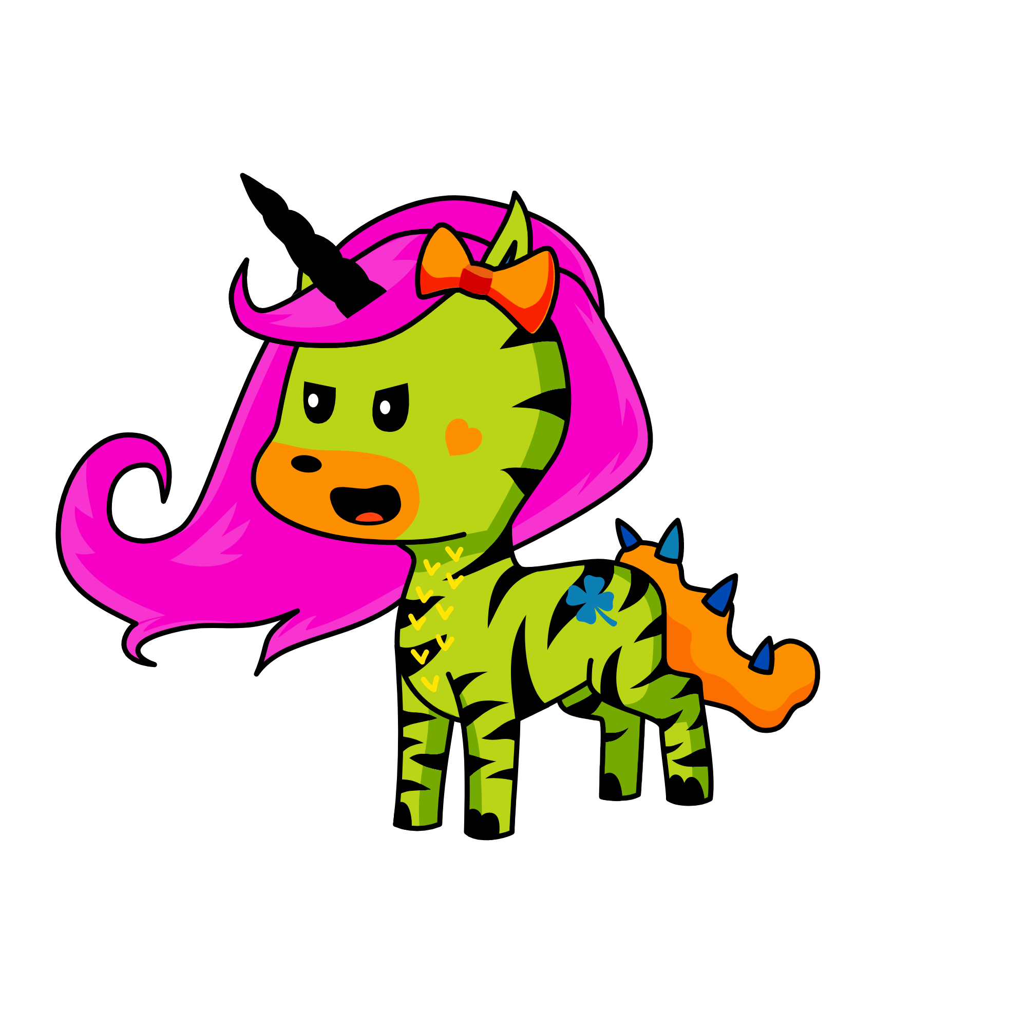 deathhhhh, the unicorn