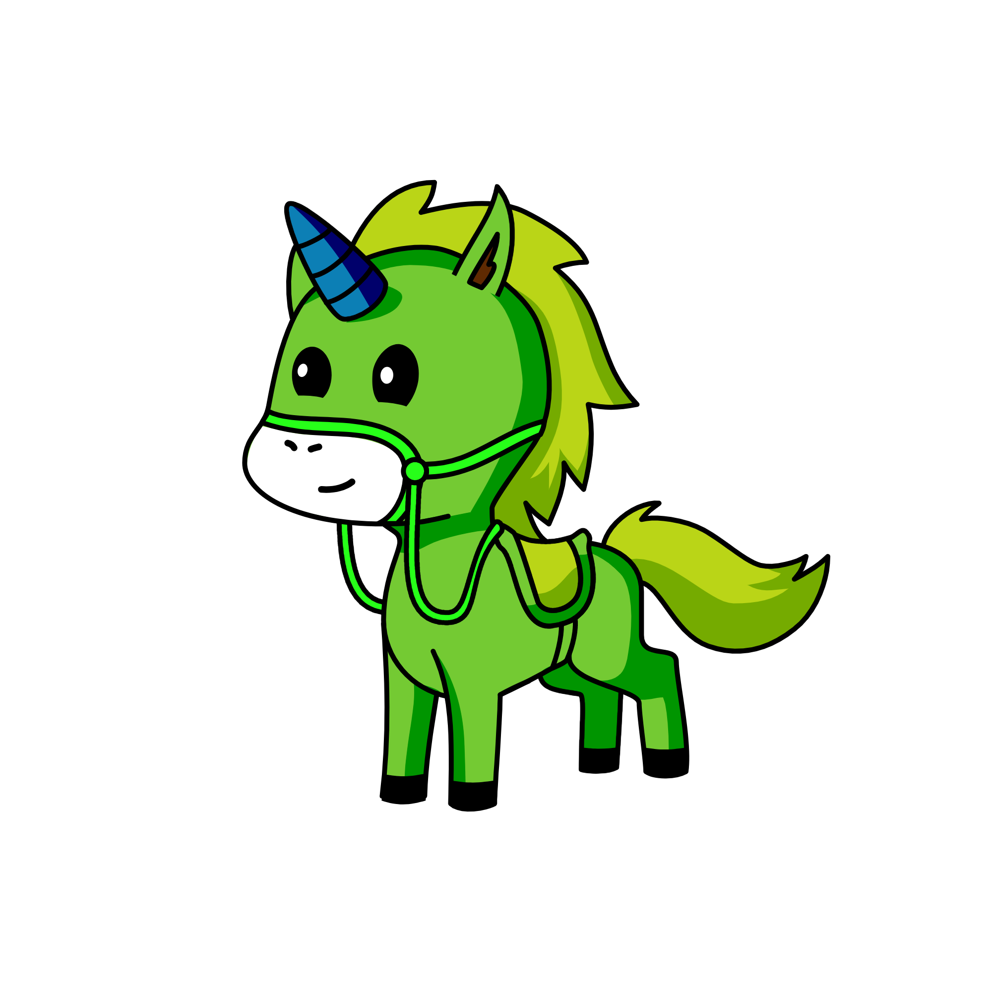 jello, the unicorn