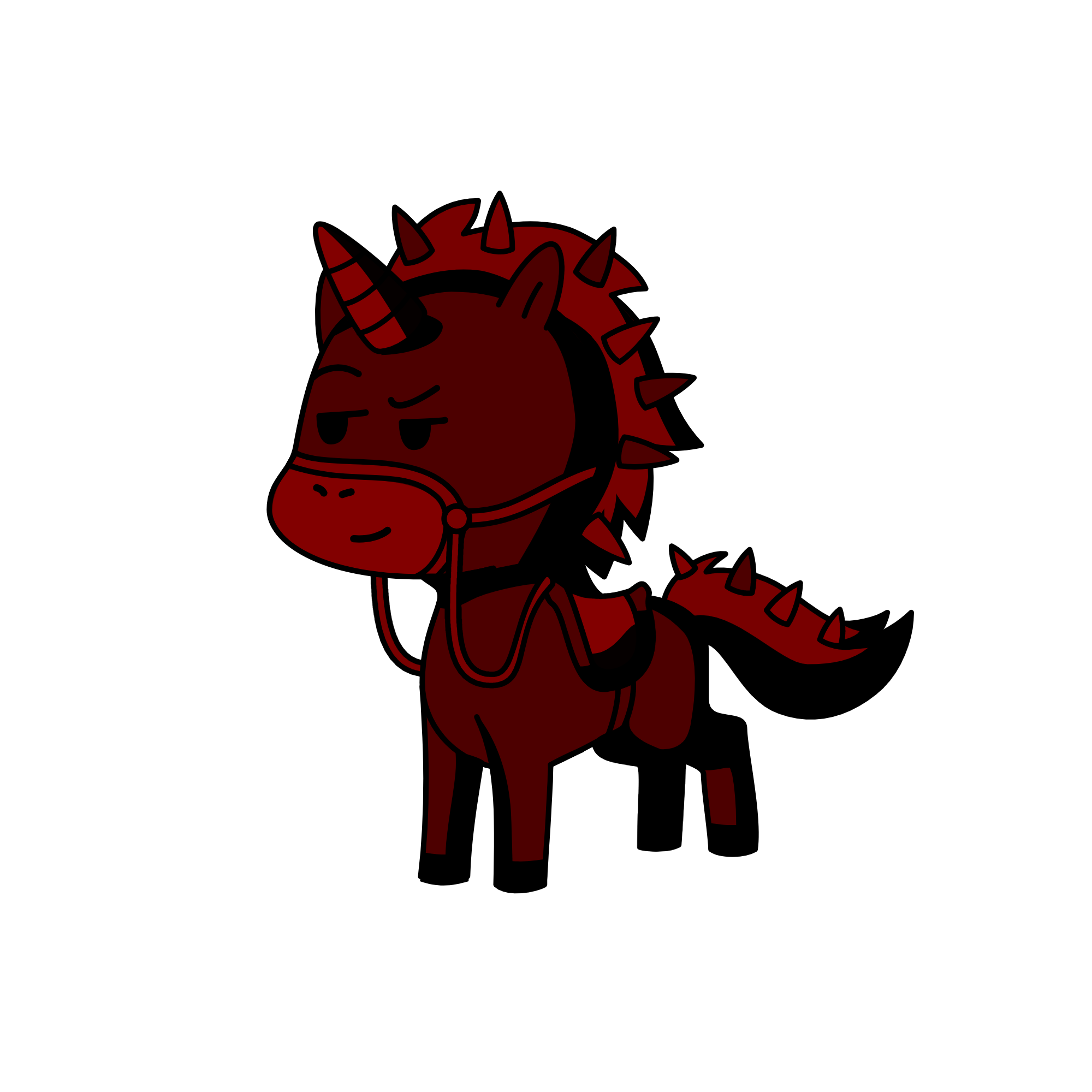 bb slogo, the unicorn