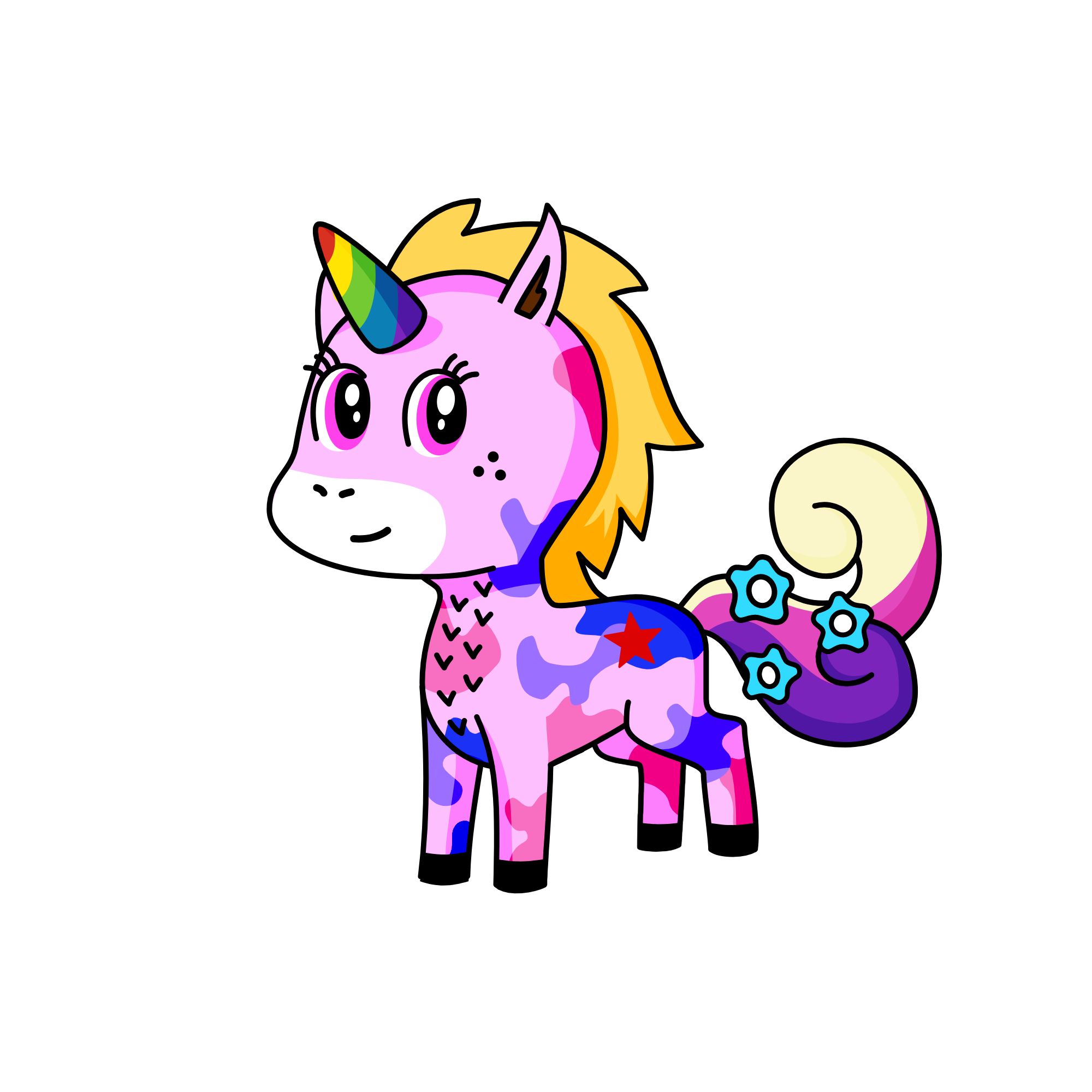 teagan, the unicorn