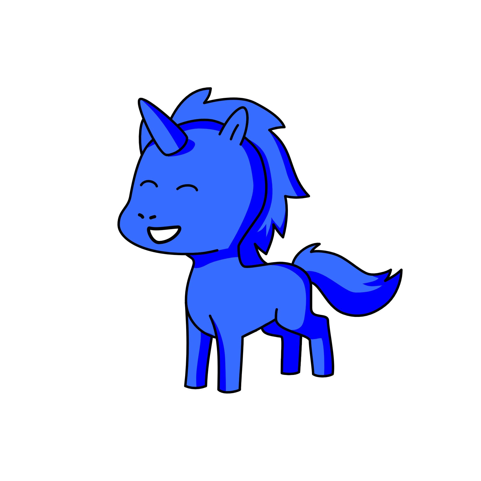 Joe Biden won YAY, the unicorn