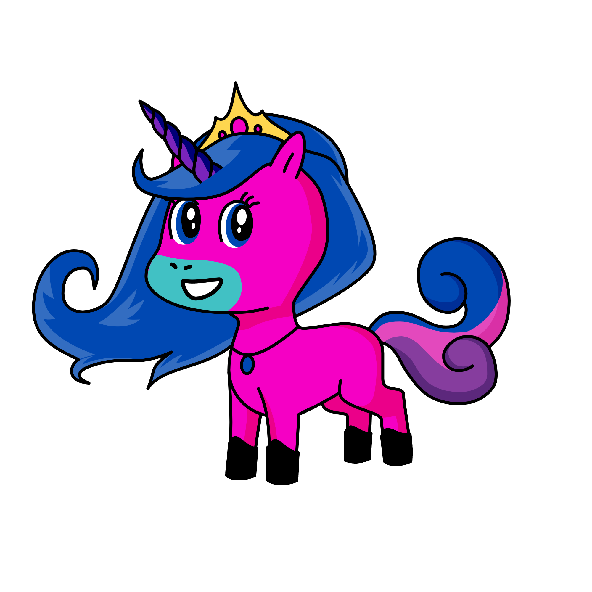 cloudsdale, the unicorn