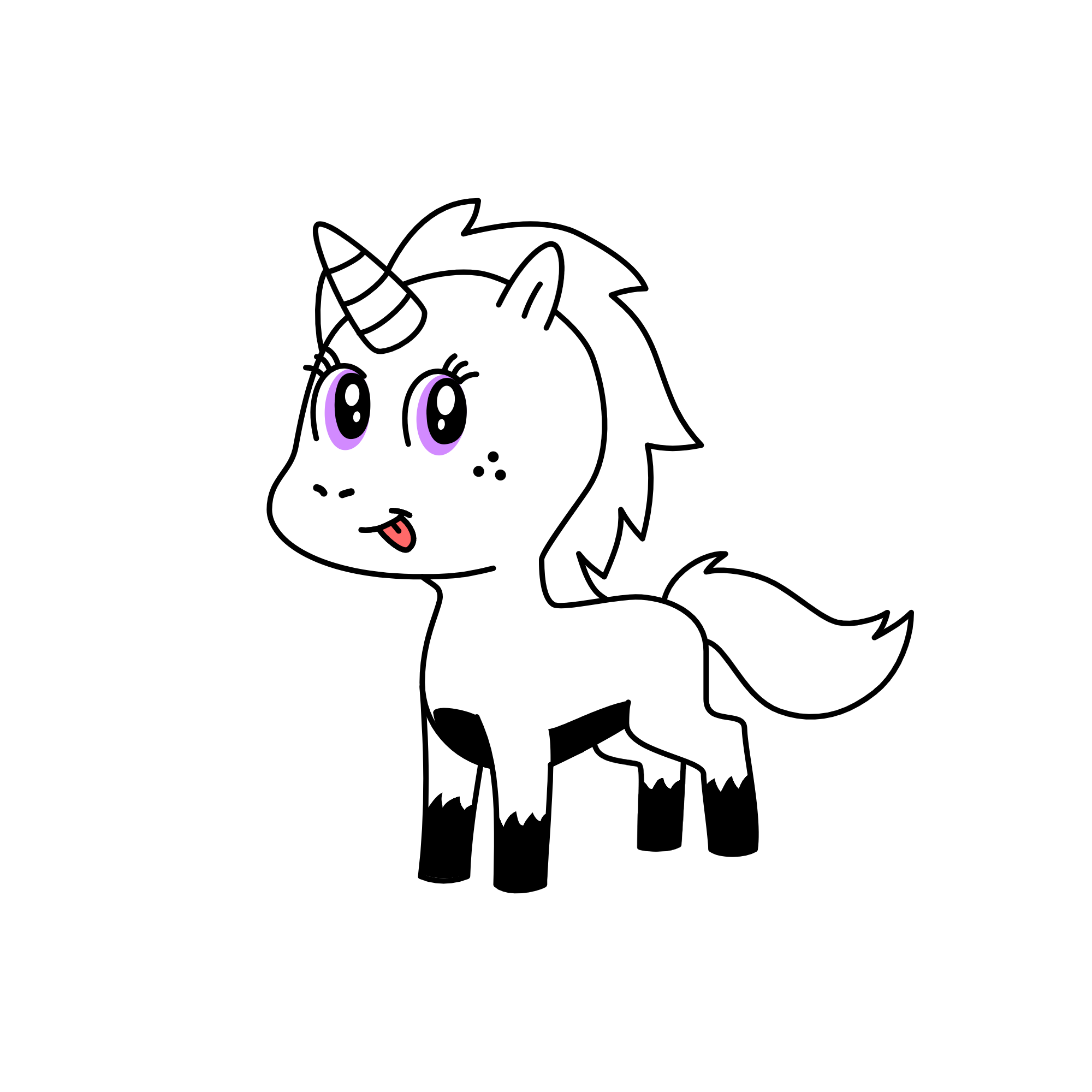 mia ava, the unicorn