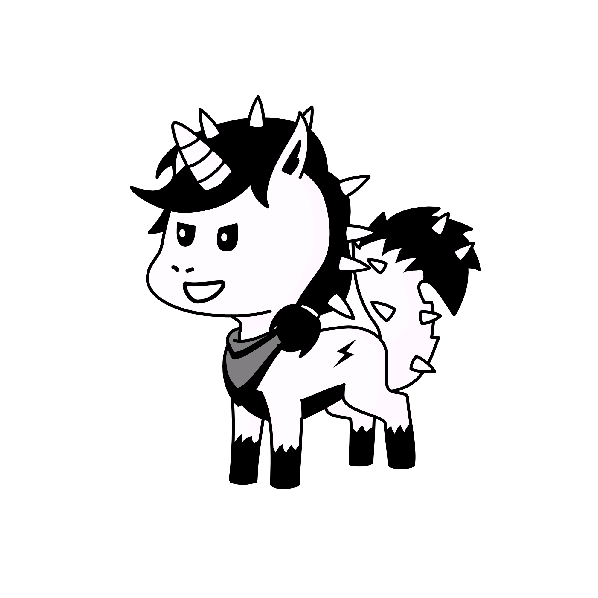 shadow, the unicorn
