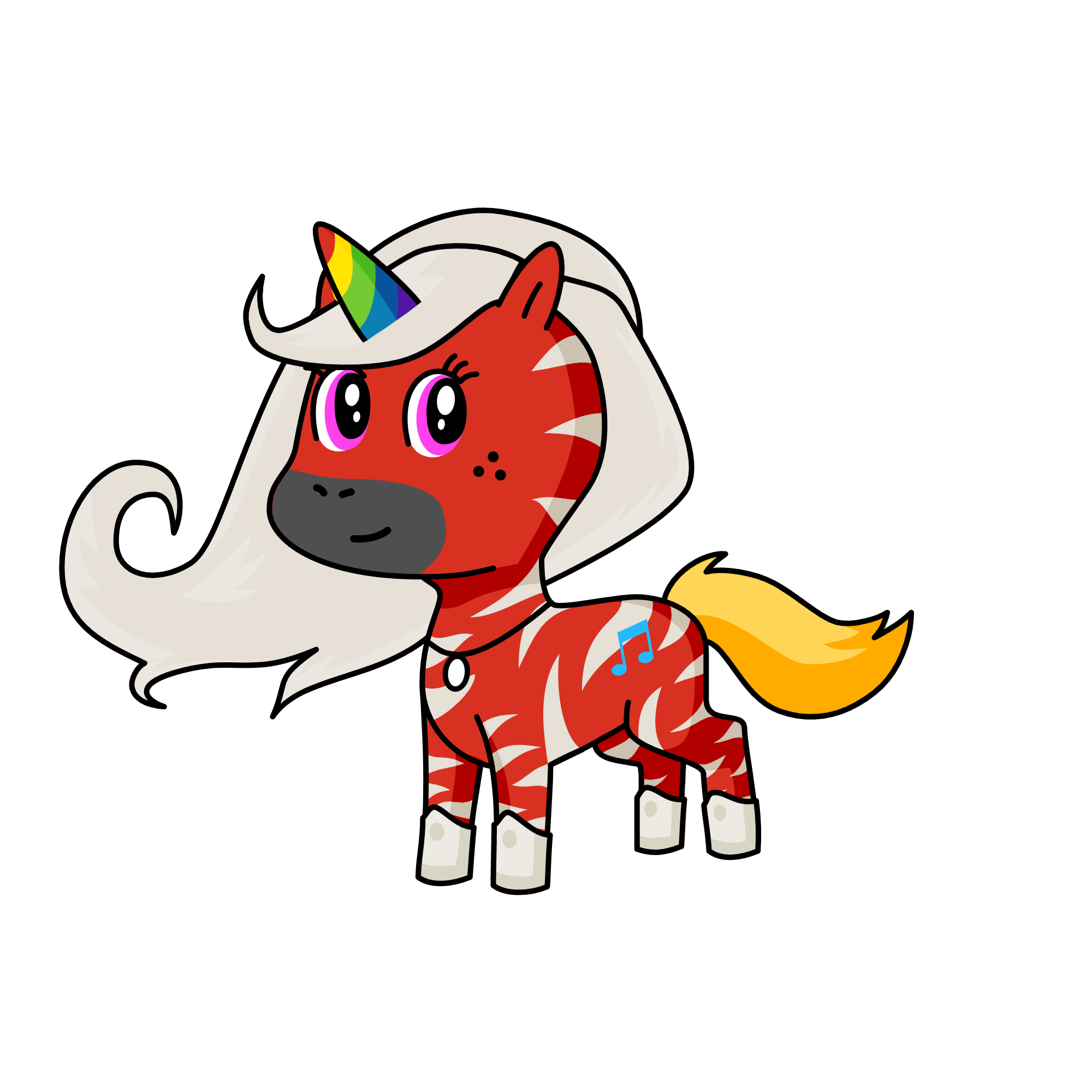 lEYLA, the unicorn