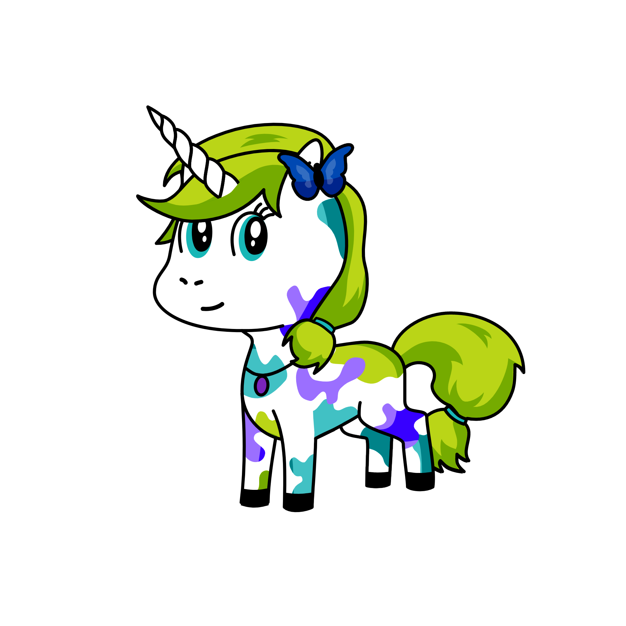 ~Mia~, the unicorn