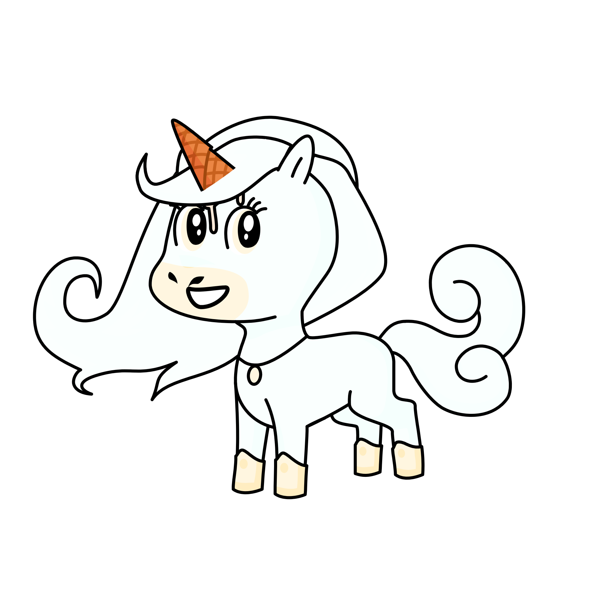 Vanilla , the unicorn