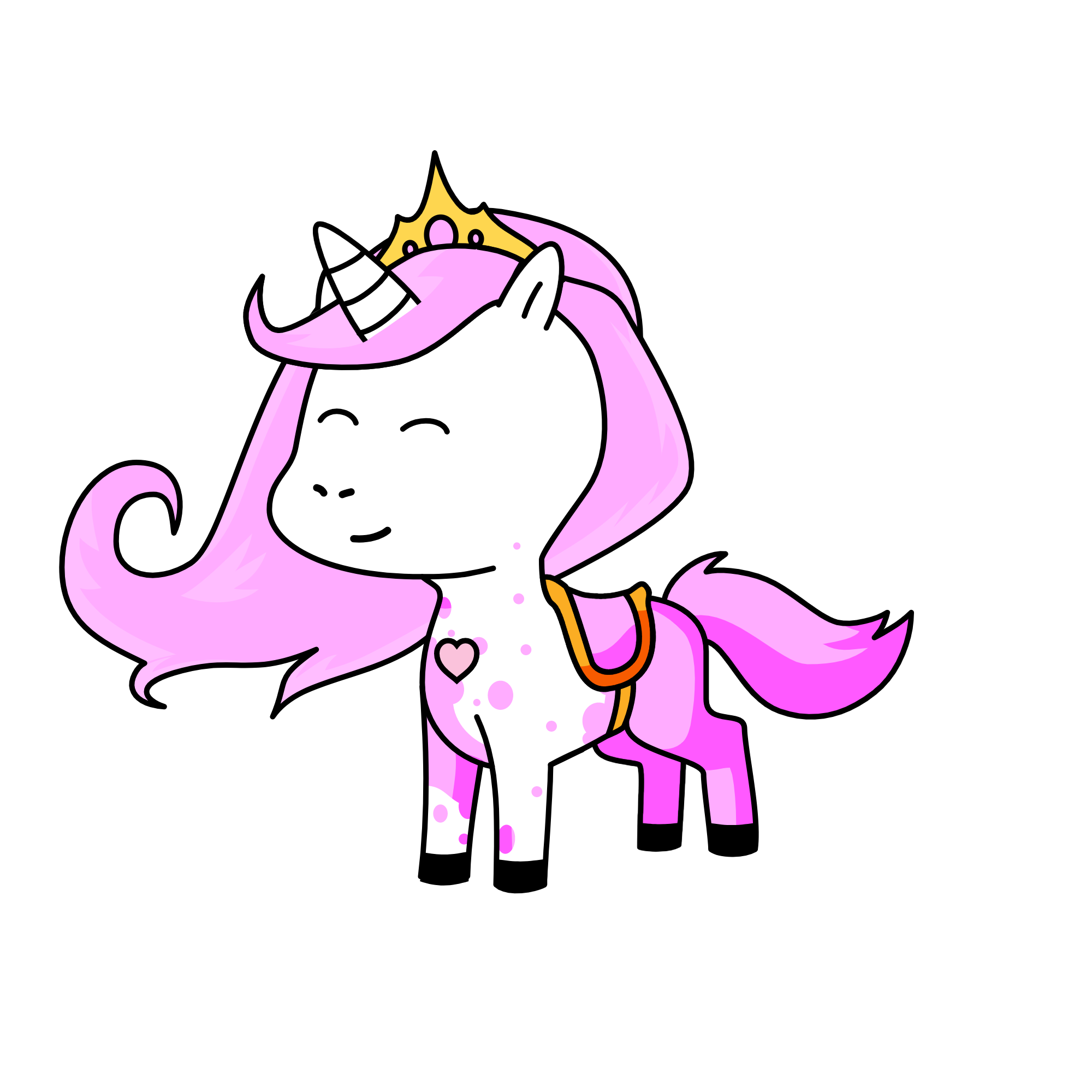 Princess Niomi, the unicorn