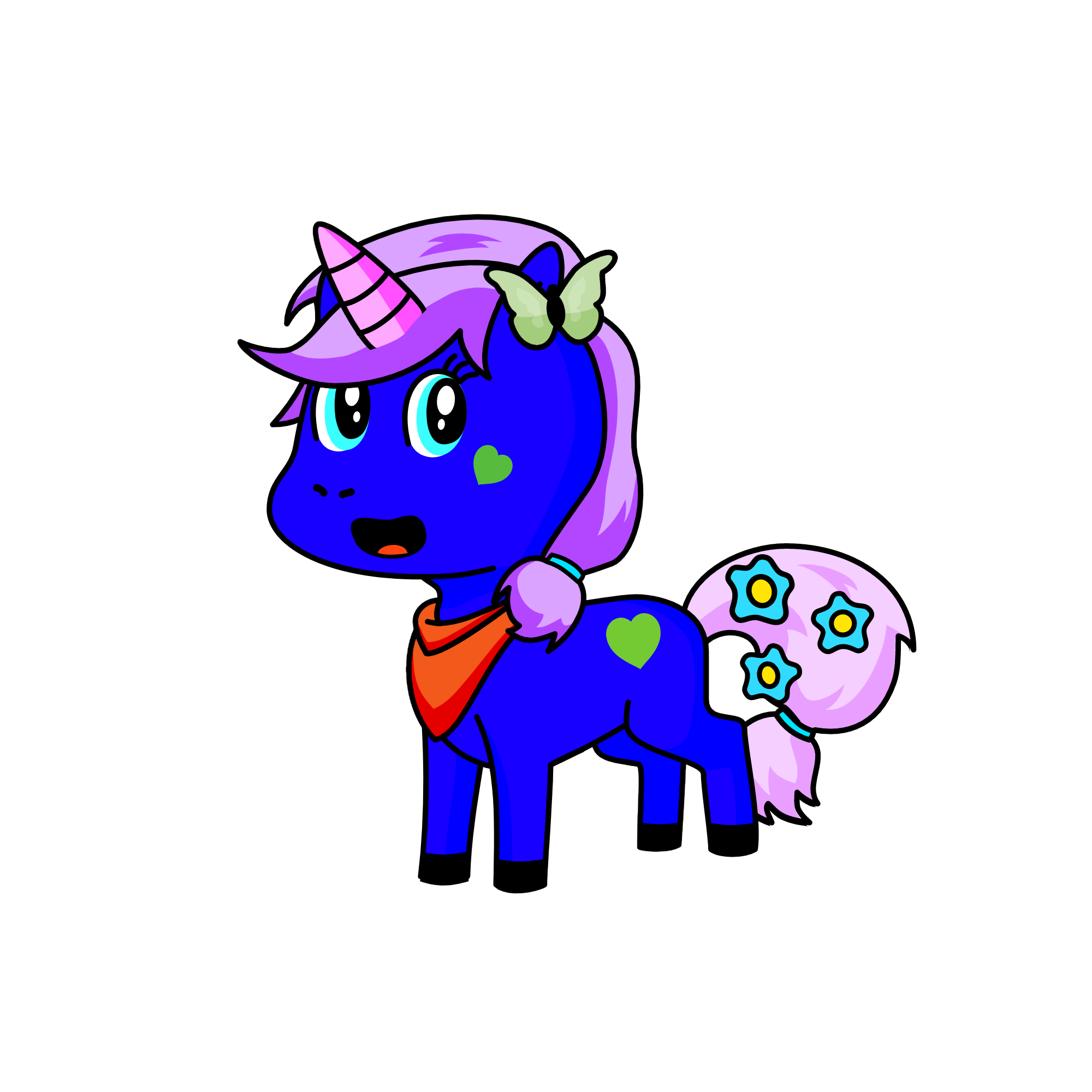 carea, the unicorn