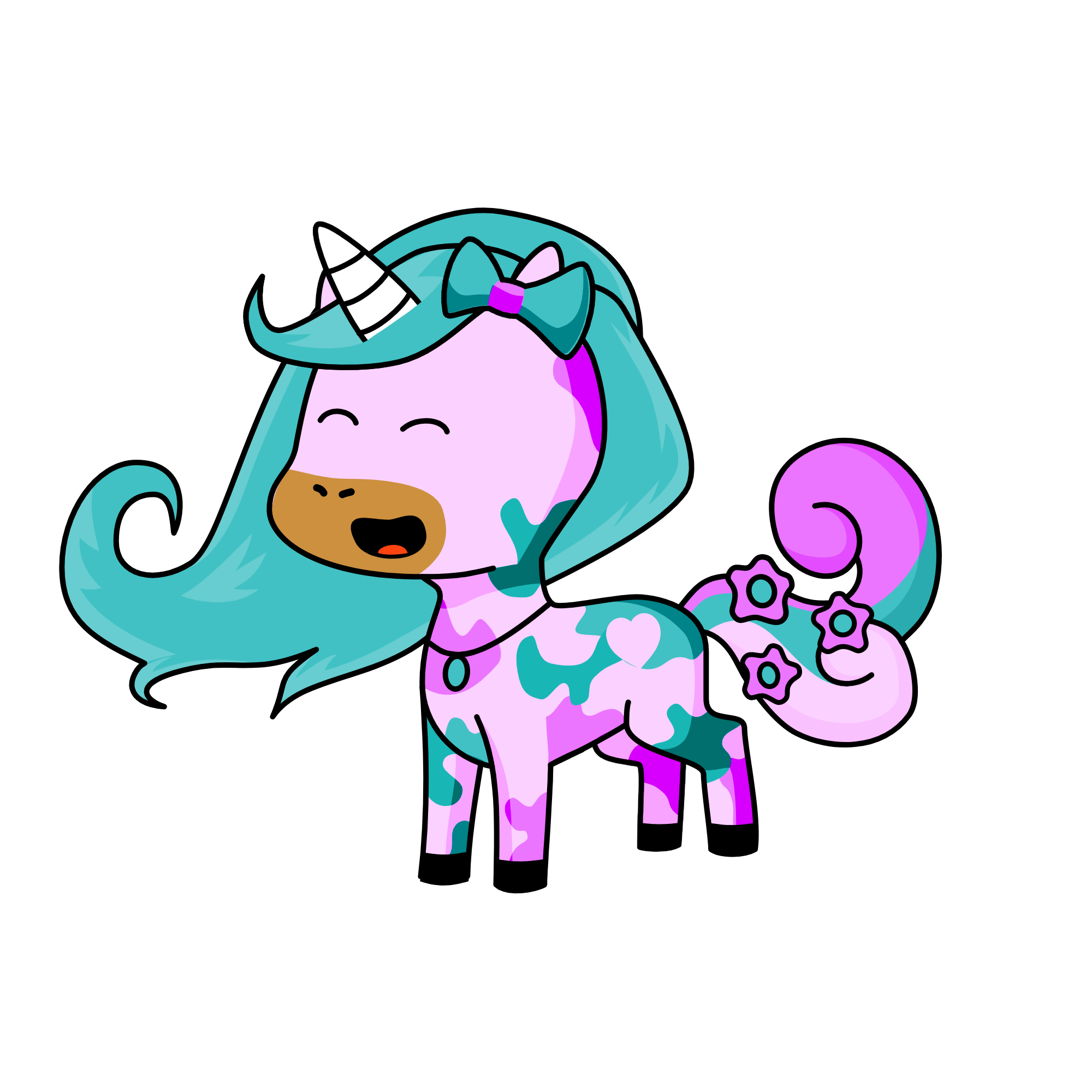 Cotton Candy, the unicorn