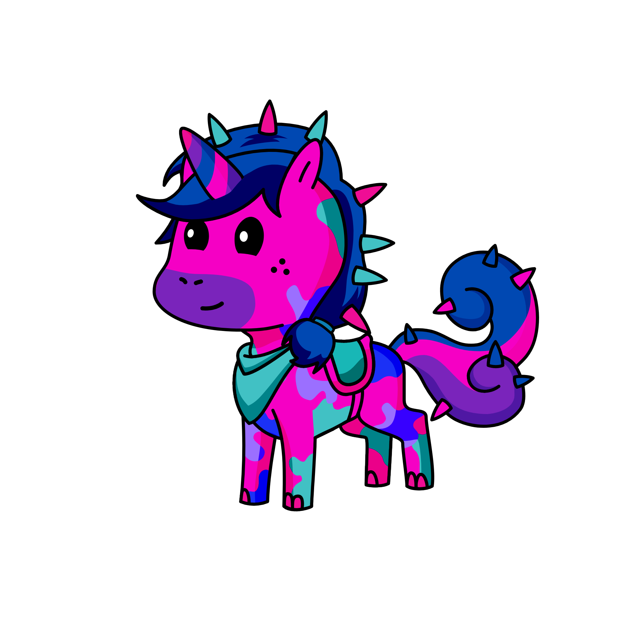 Kış, the unicorn