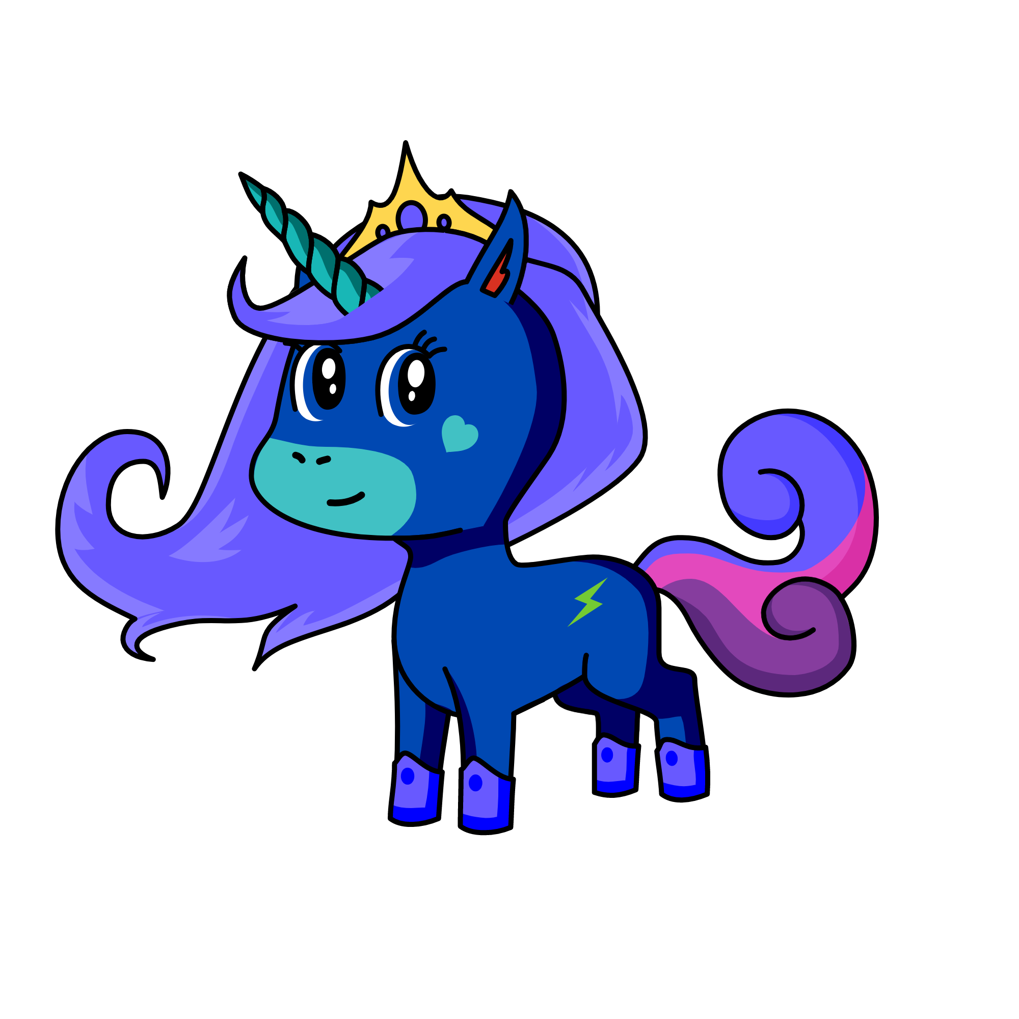 icecream, the unicorn