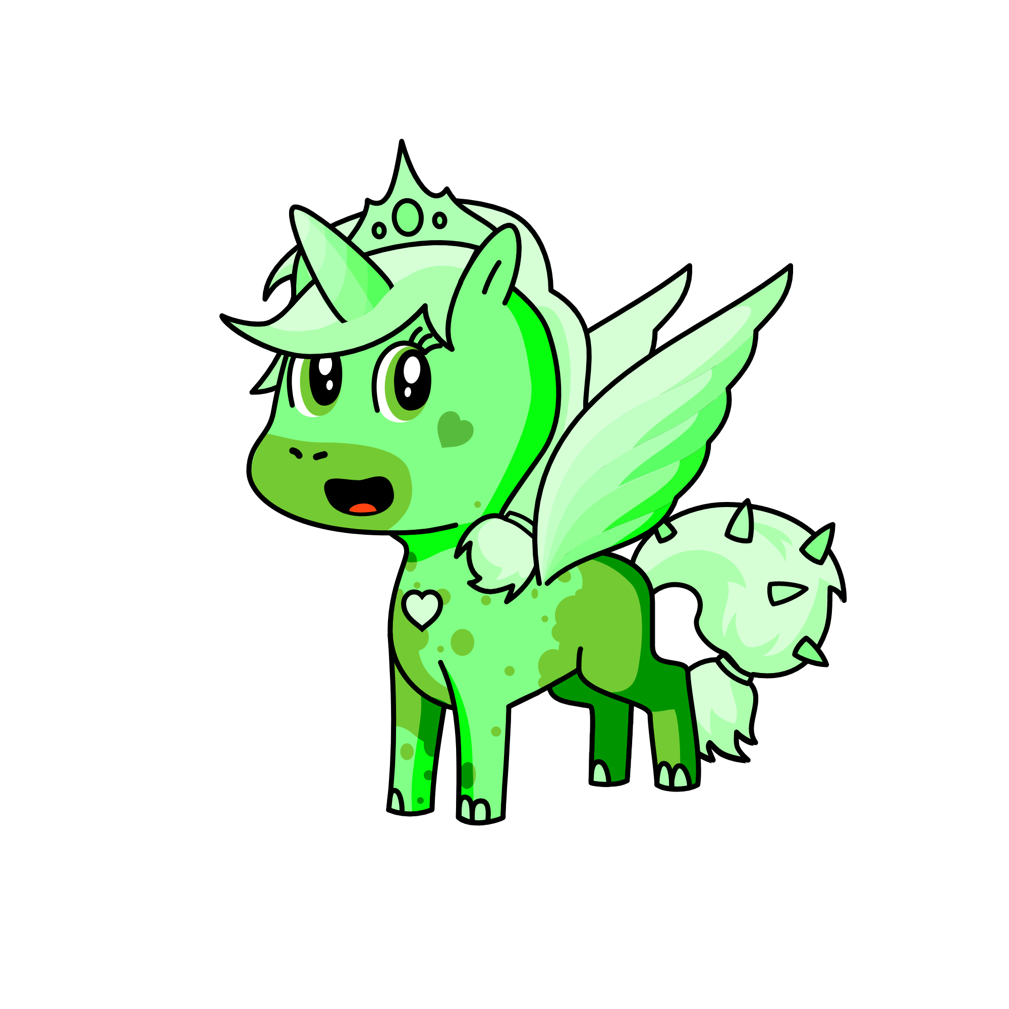 calmness is not for me (to keep my fingers busy i did this while watching Netflix), the unicorn