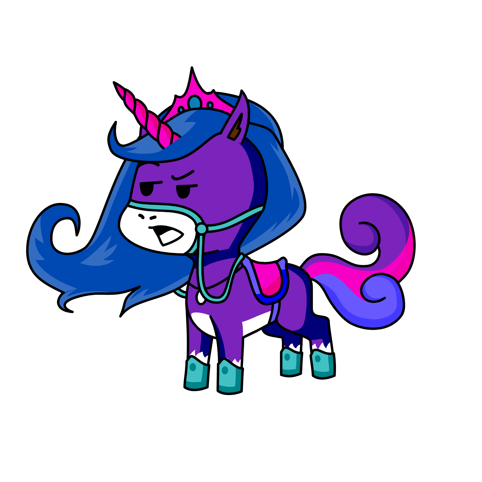 icecrystal , the unicorn