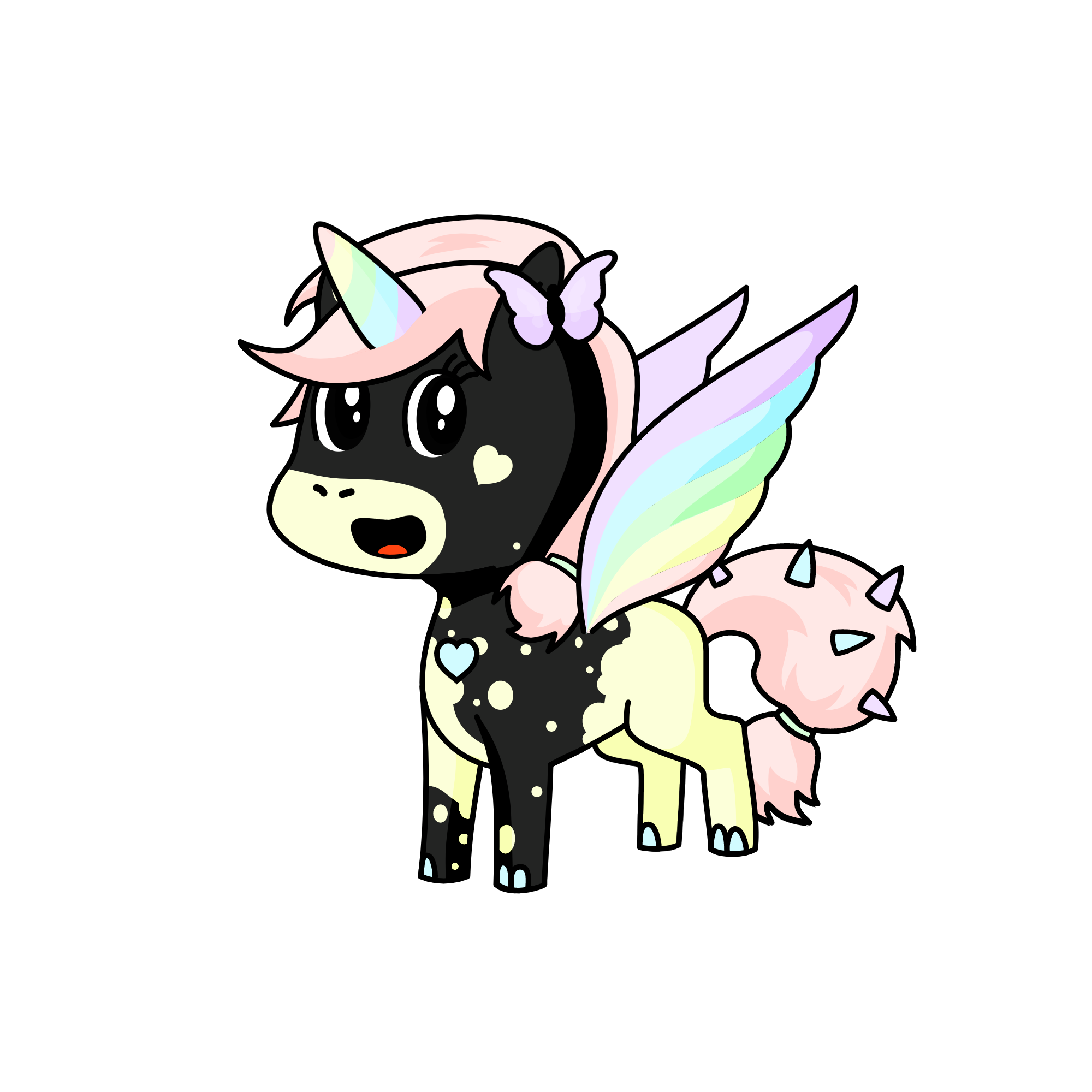 iris, the unicorn
