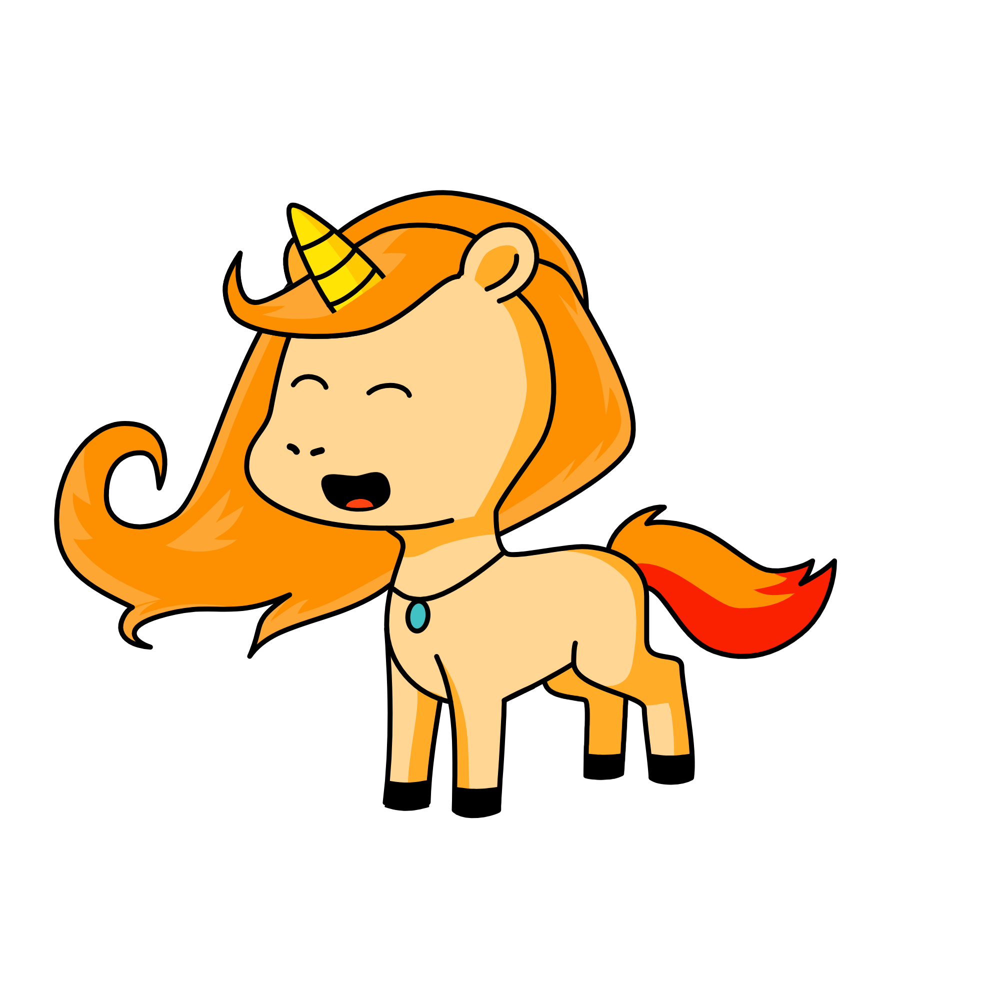 ShiShiCorn, the unicorn