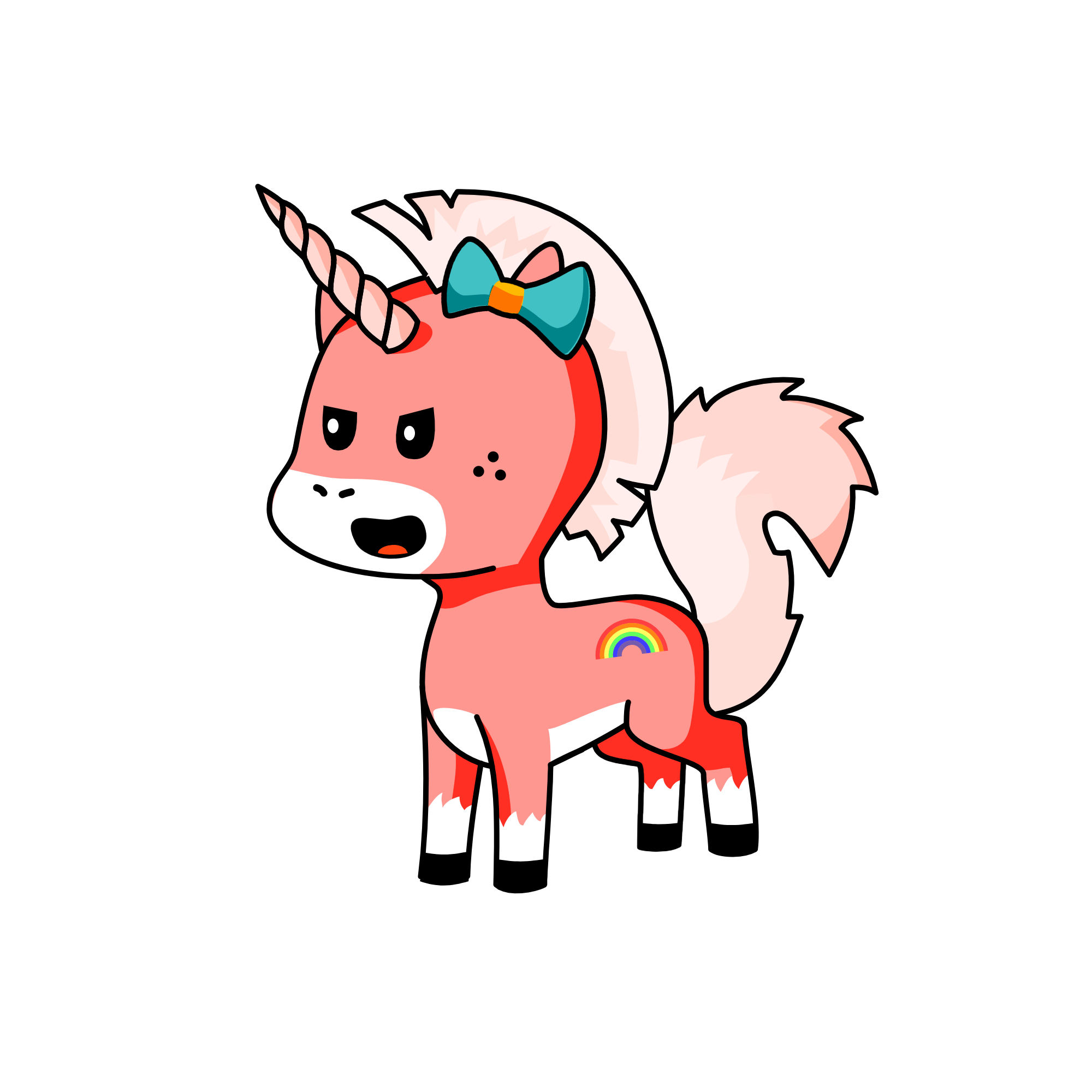 tj, the unicorn