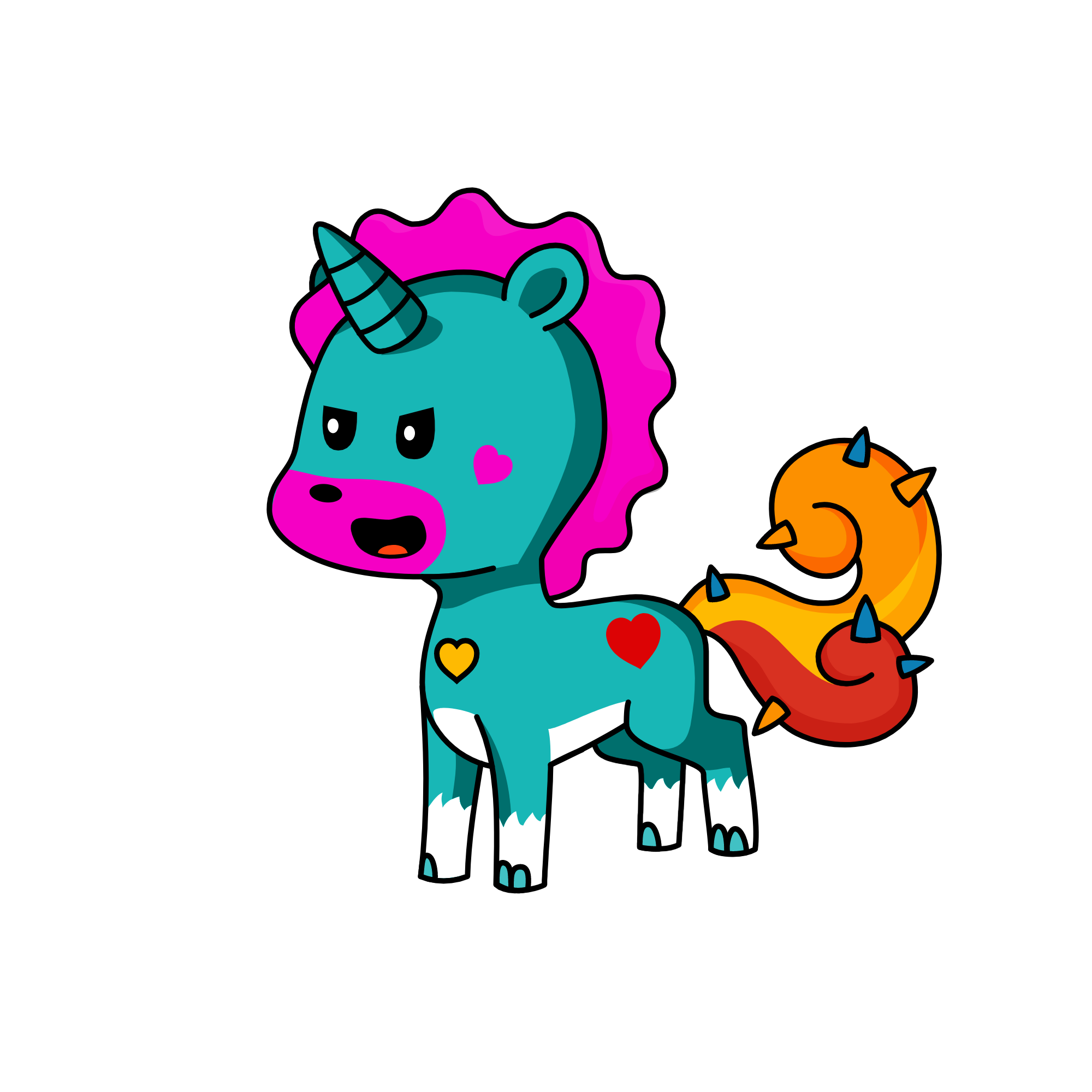 6y6677, the unicorn