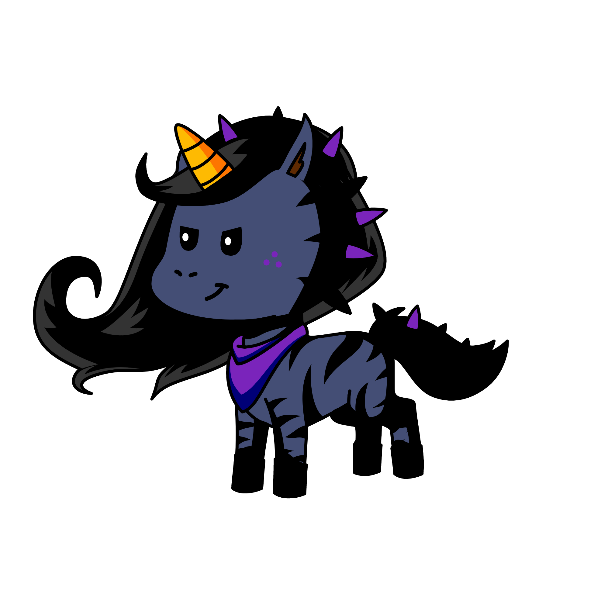 Killer Unicorn, the unicorn