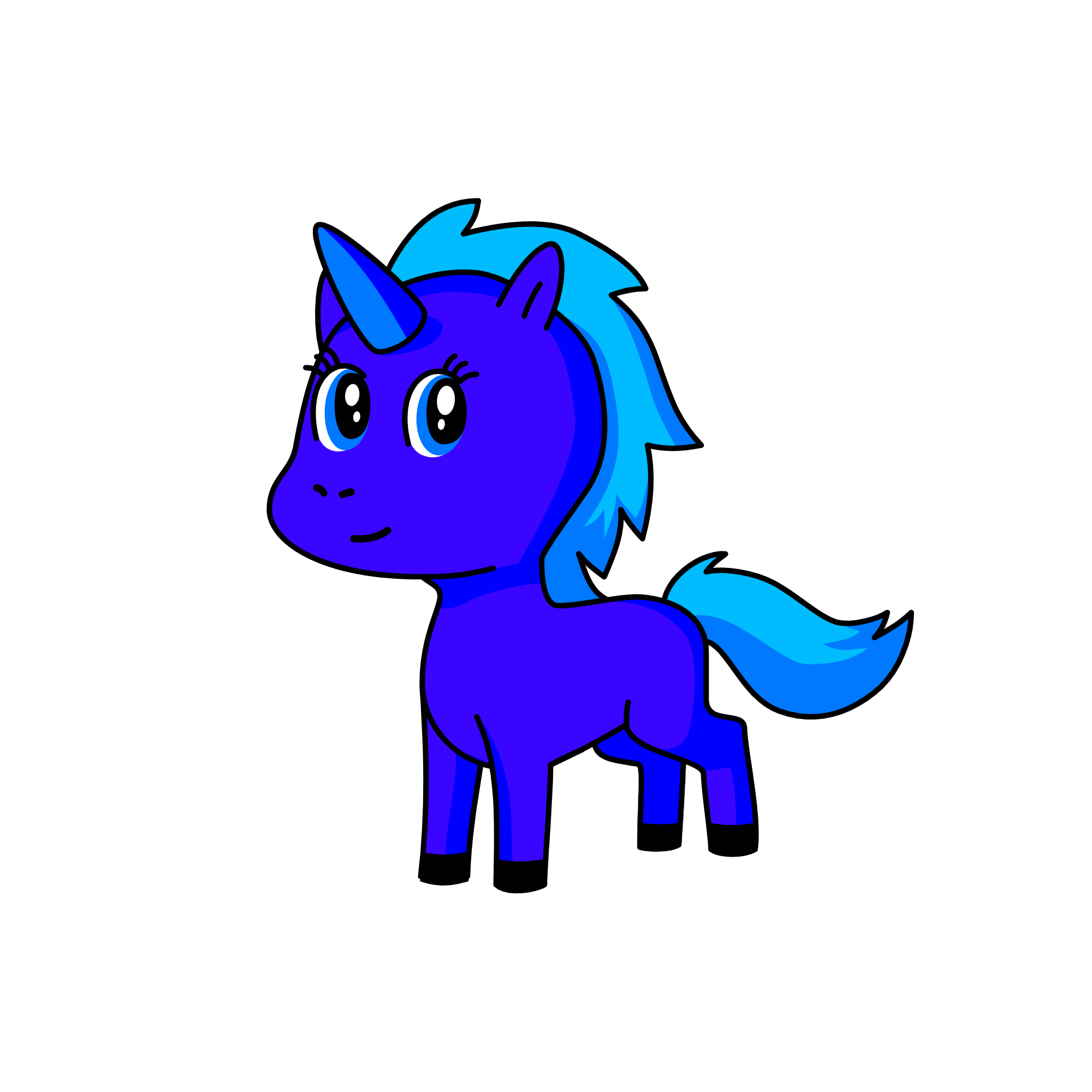 a, the unicorn