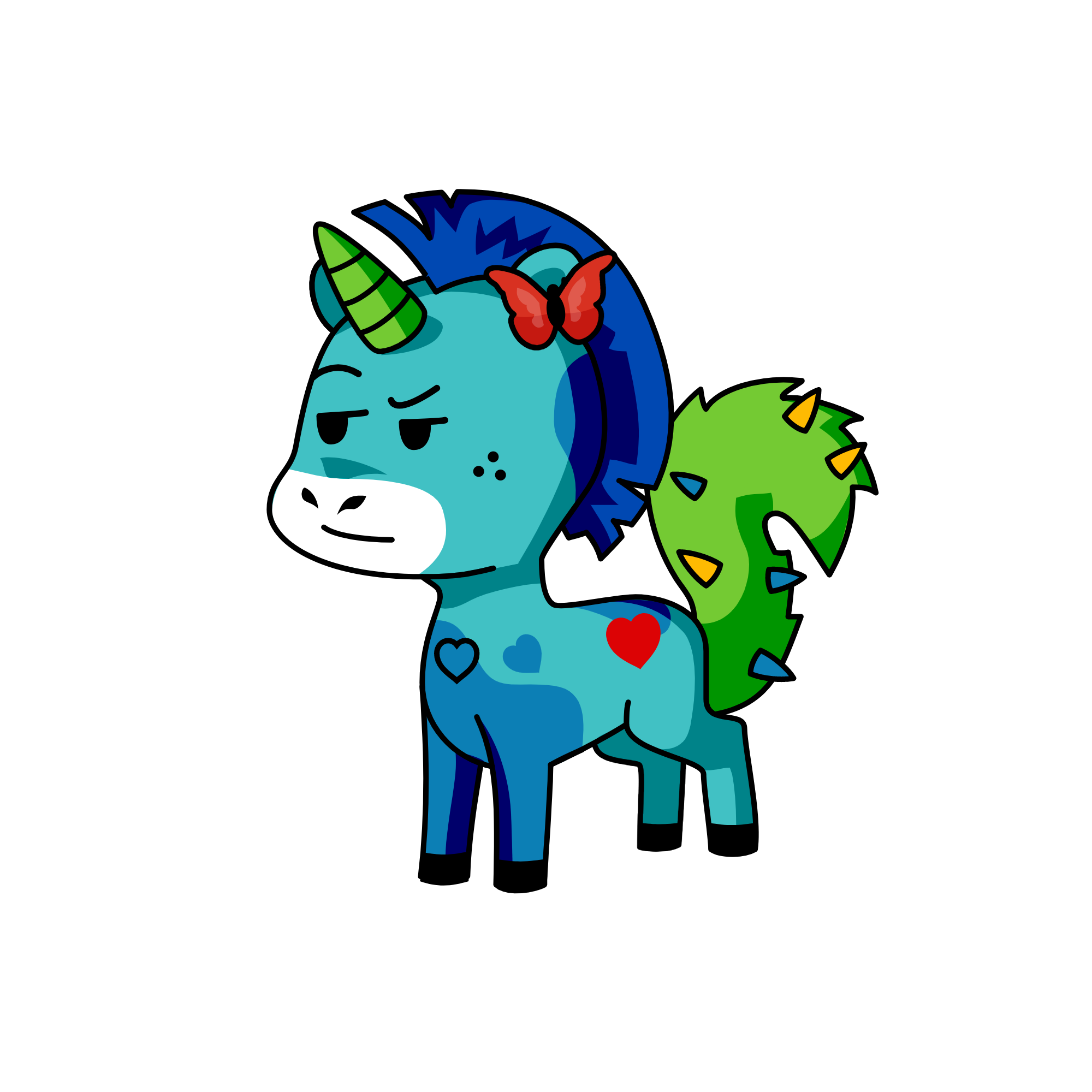 89o, the unicorn