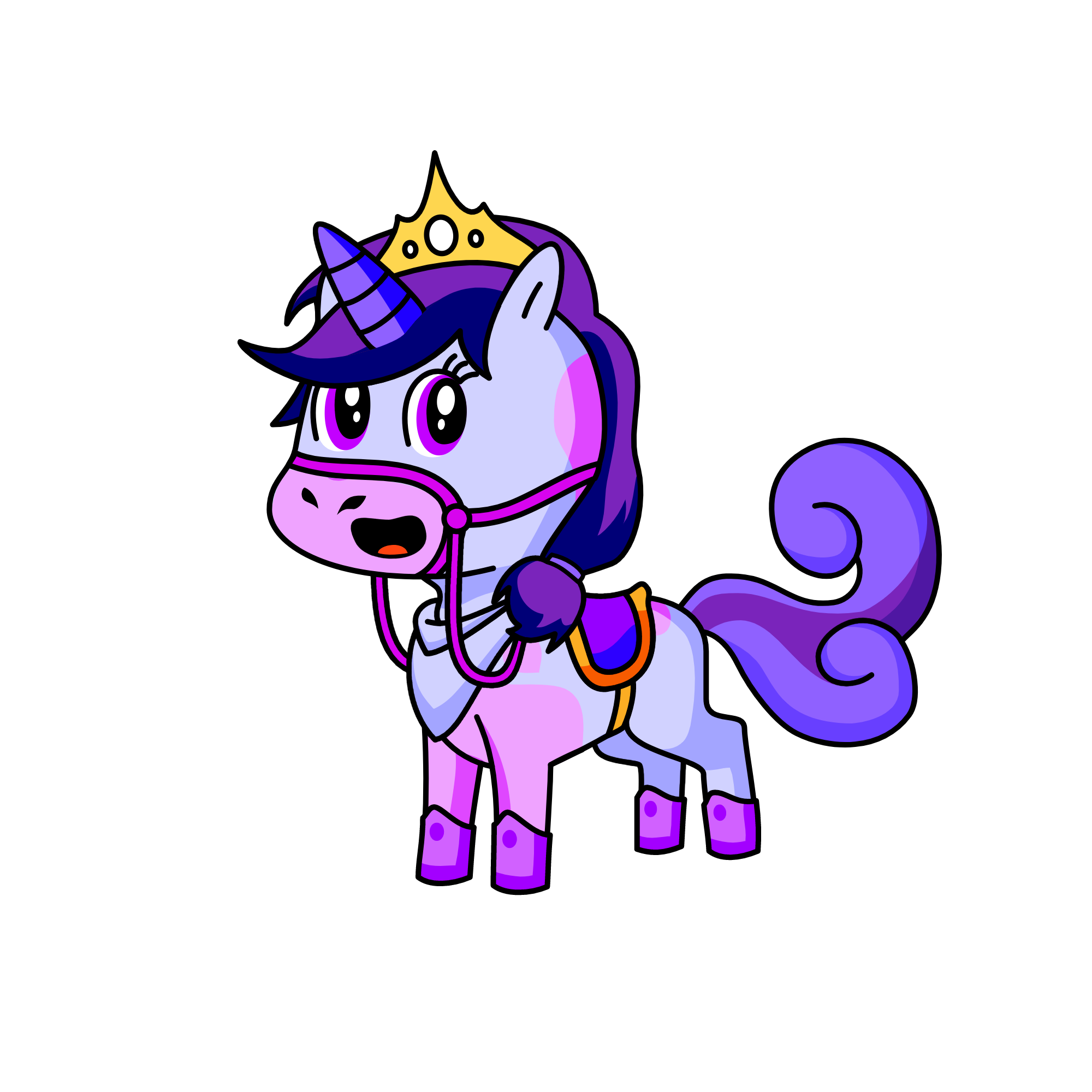 cool , the unicorn