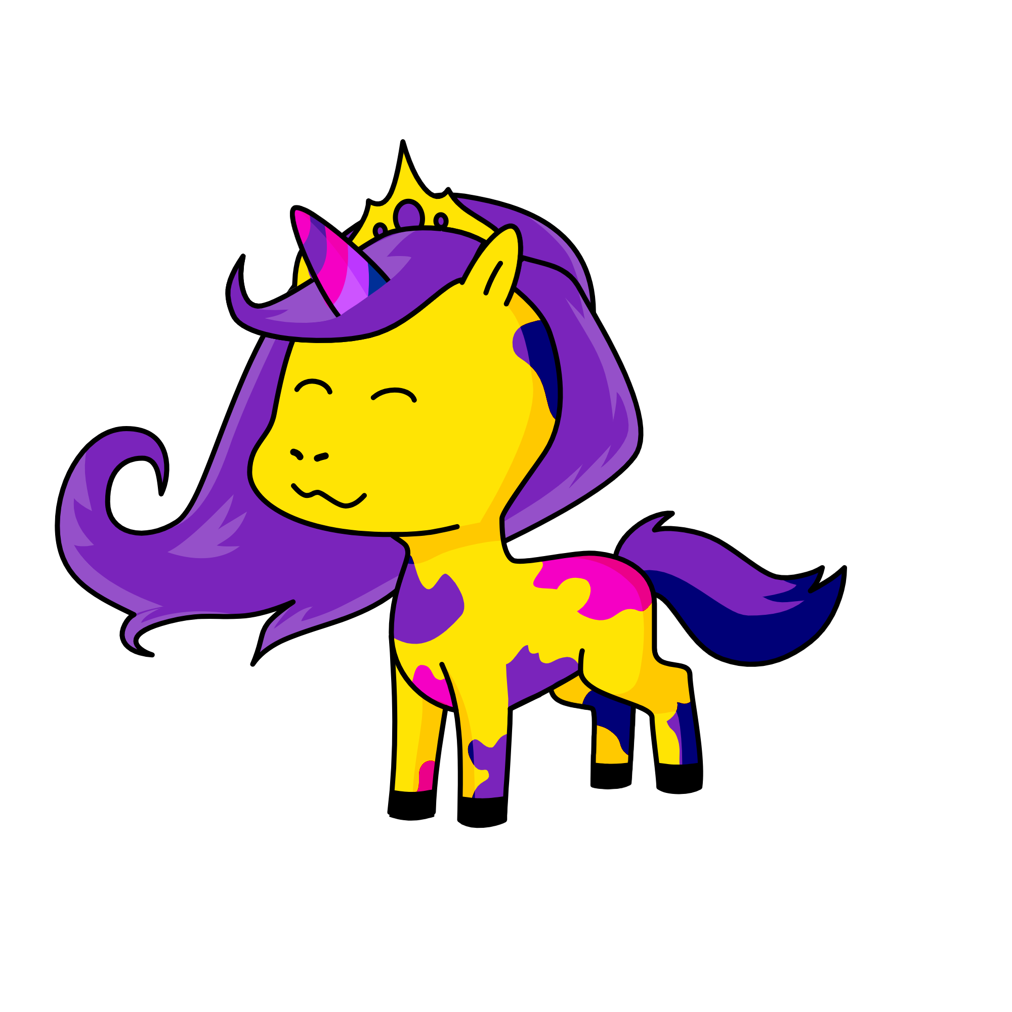 Olivia sparkle farts, the unicorn