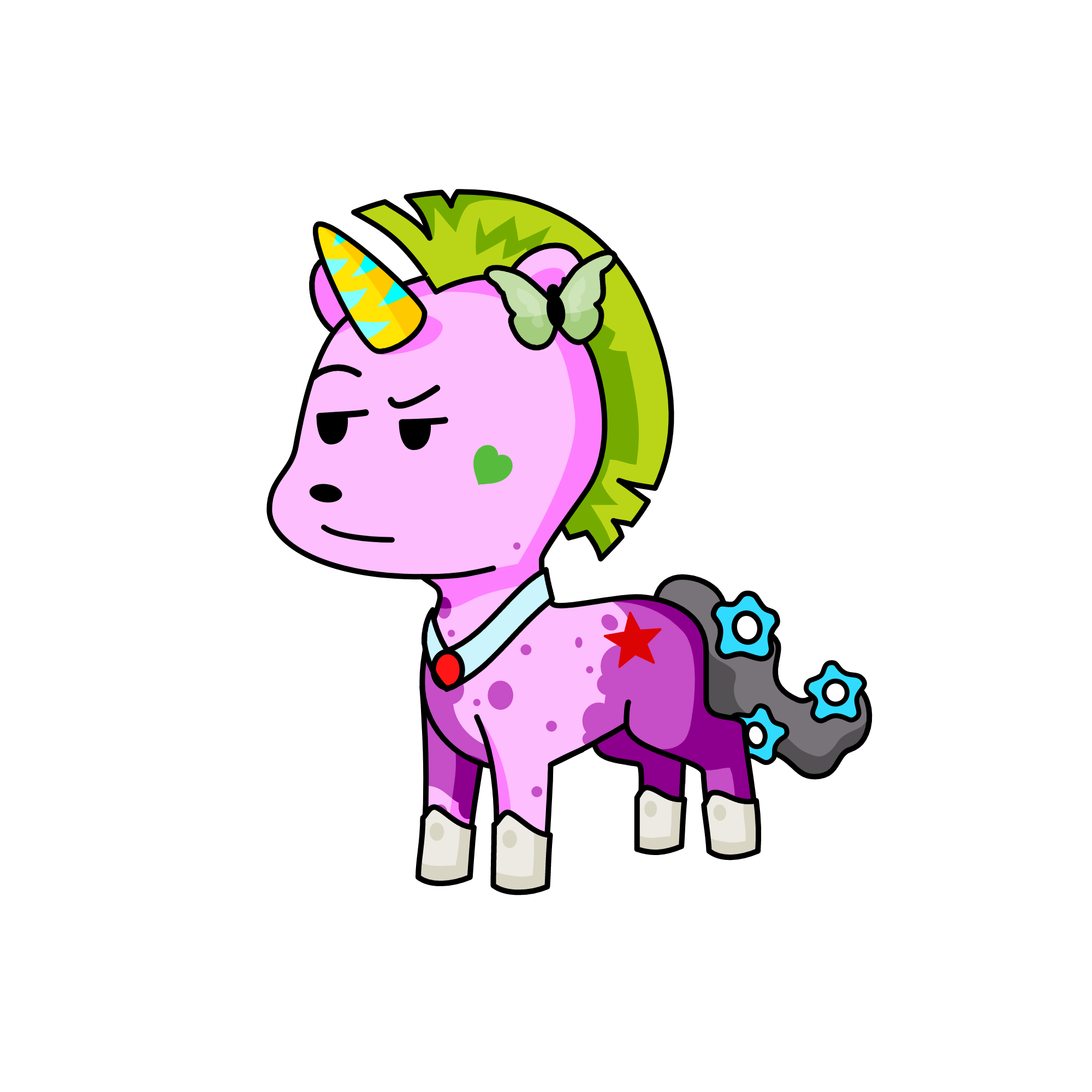 tutarasas, the unicorn