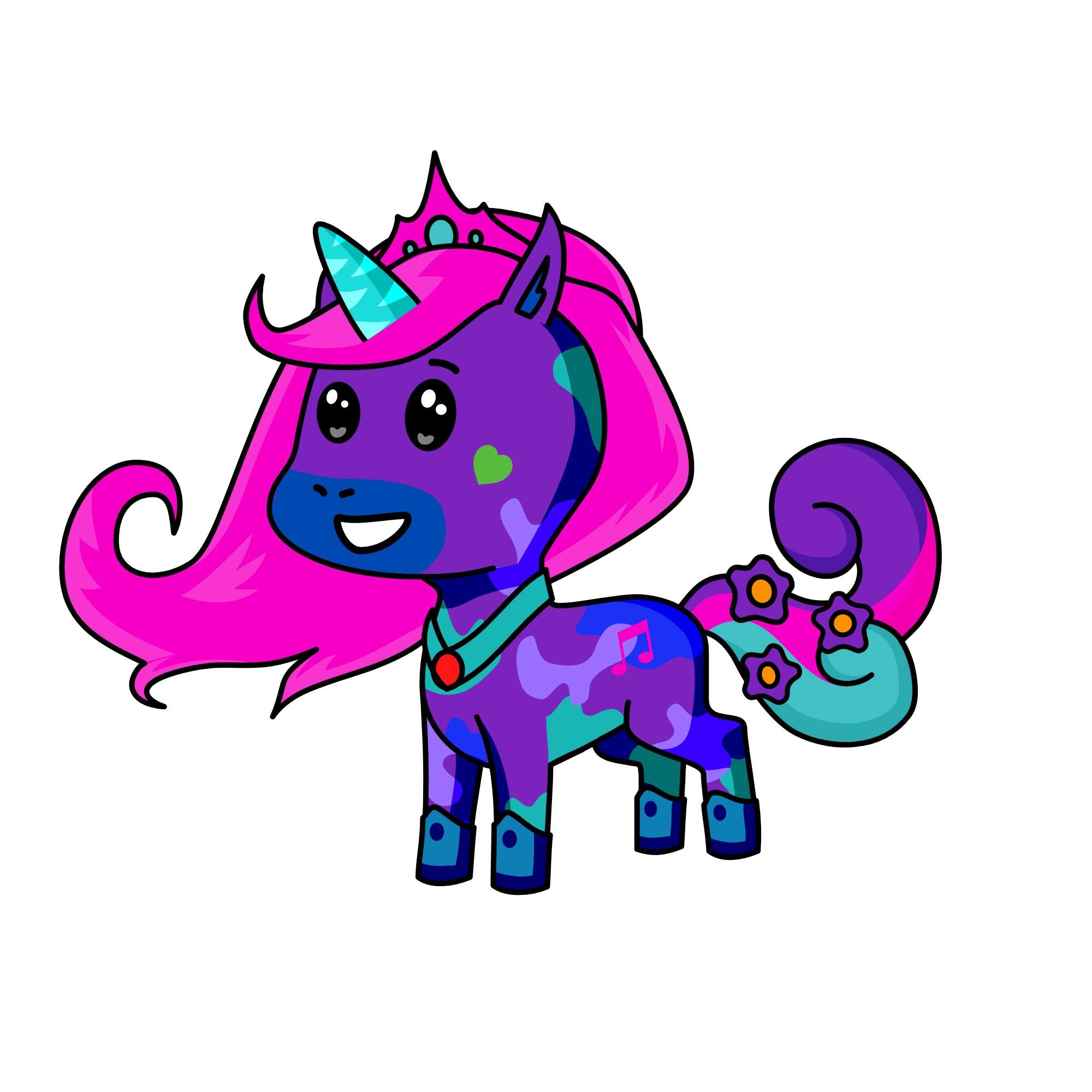 emma , the unicorn