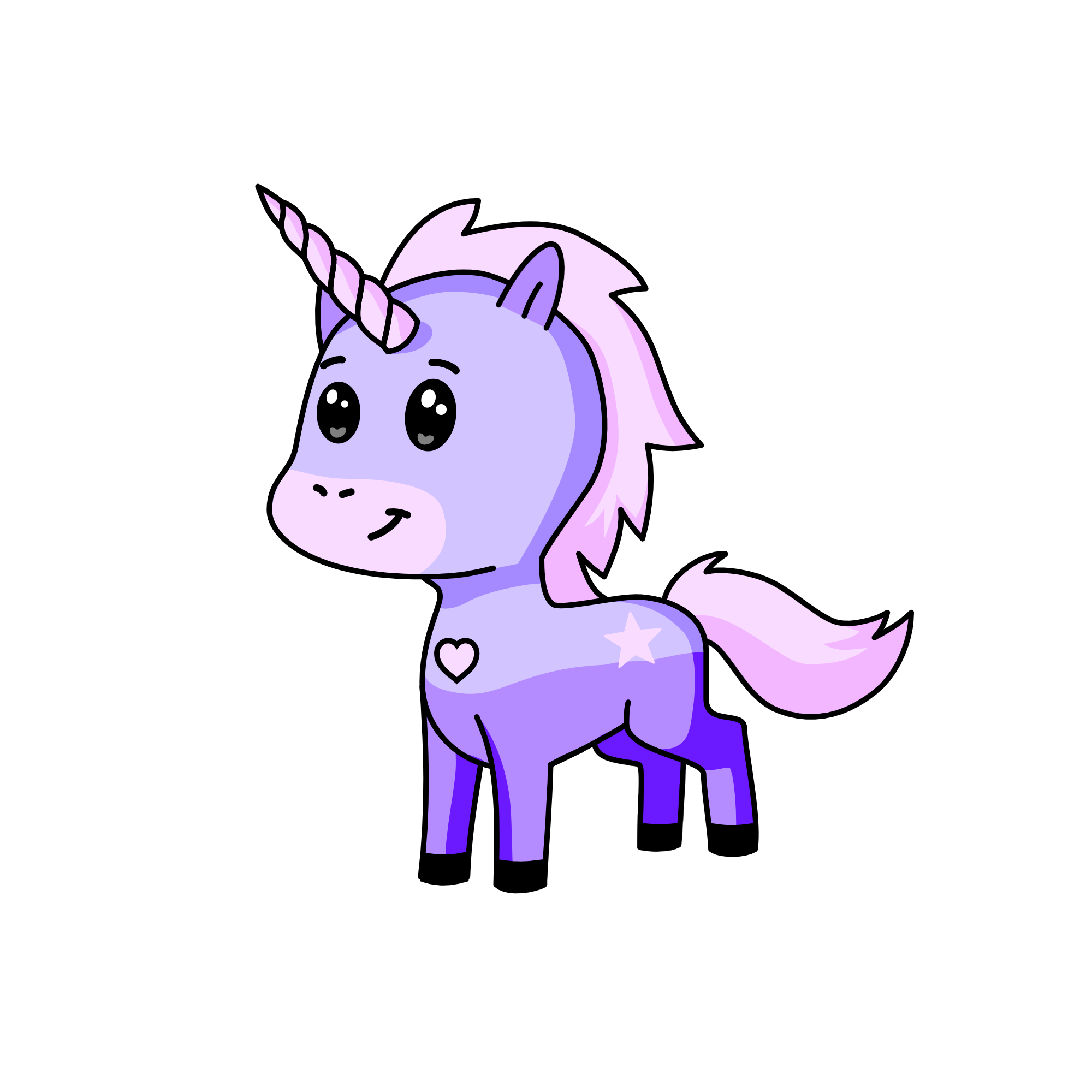 Twilight, the unicorn