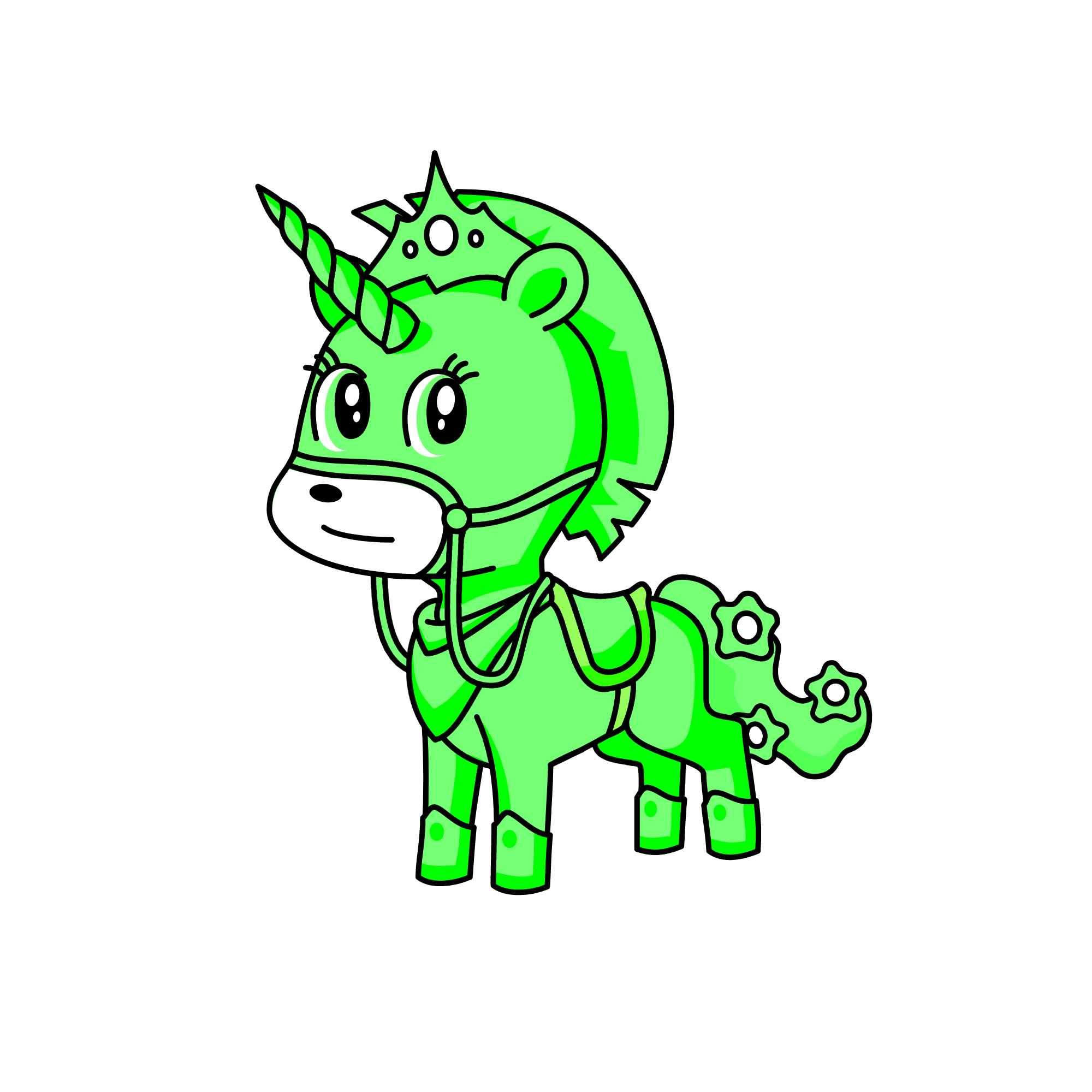 Trees, the unicorn