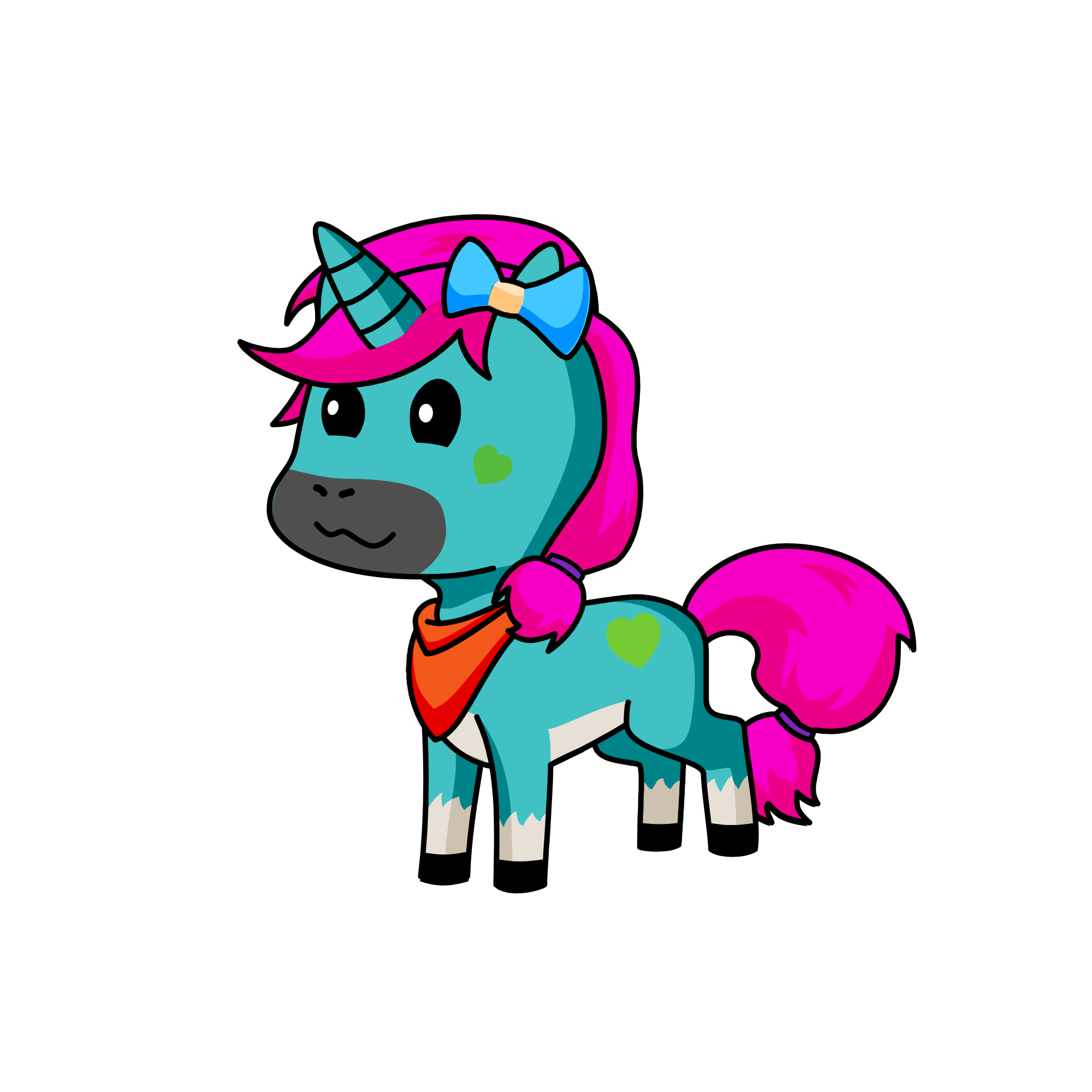 emmanuella, the unicorn