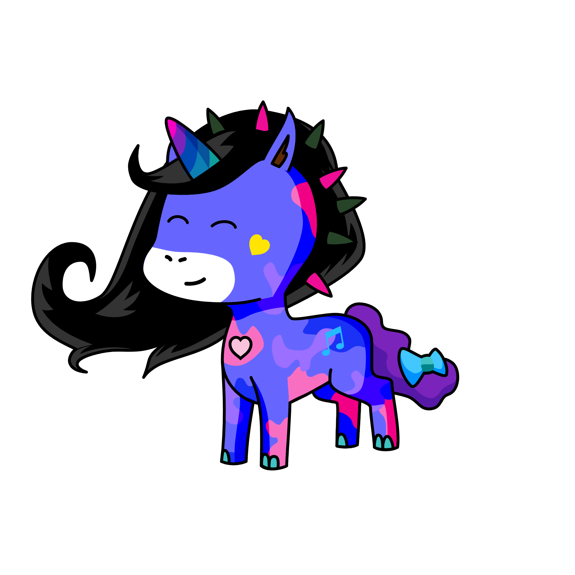 Cloud, the unicorn