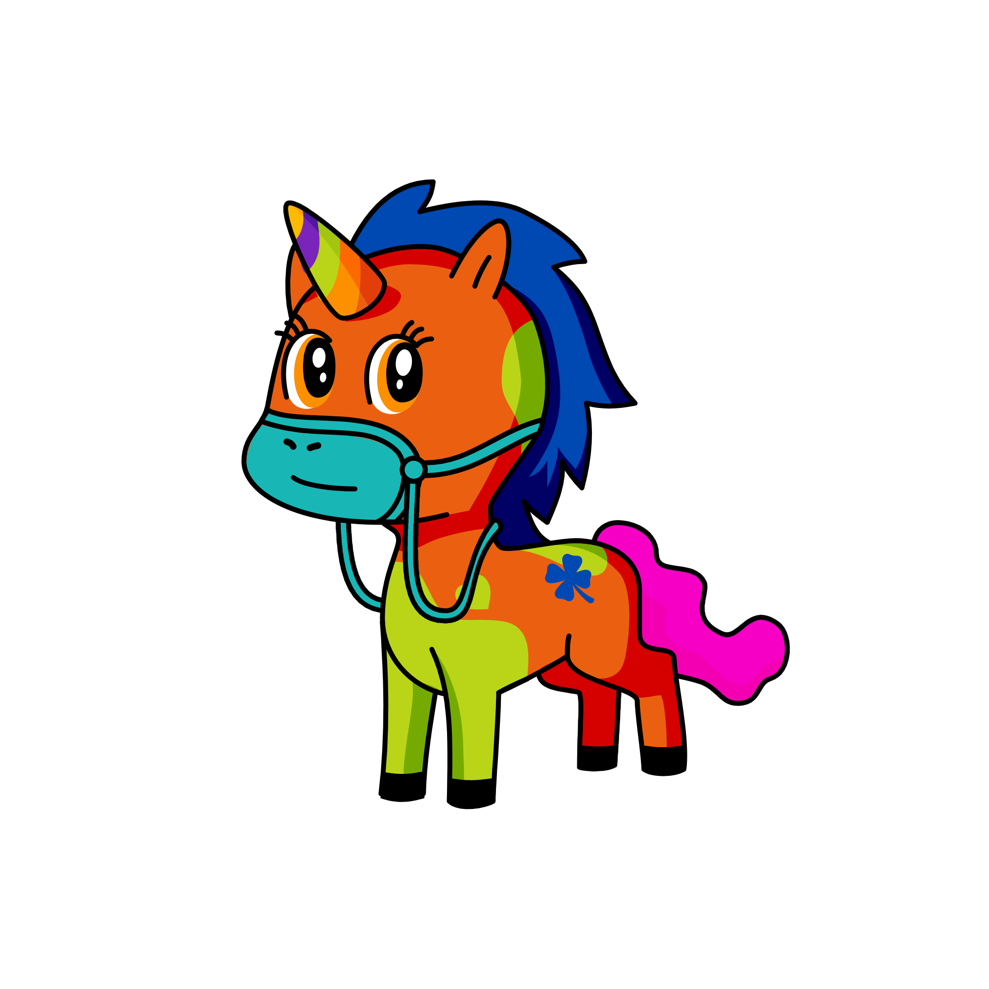 uiuk, the unicorn