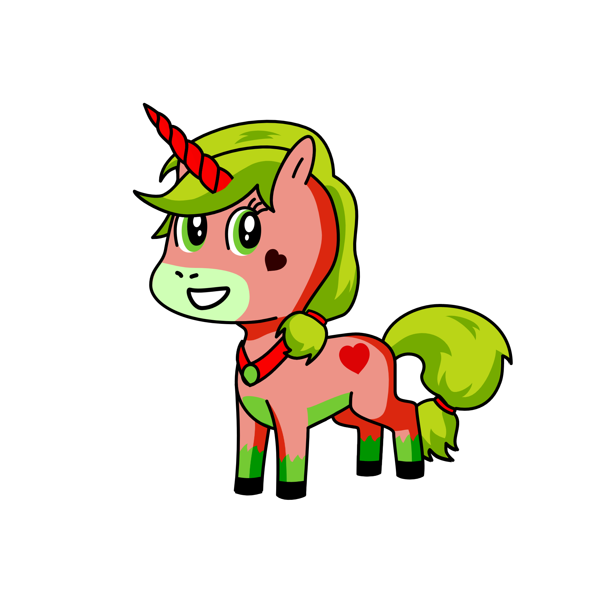 gucciwatermelon, the unicorn
