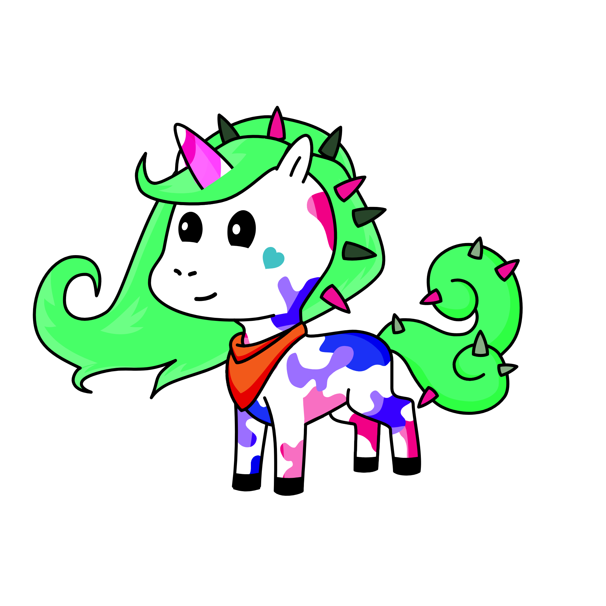 daisy, the unicorn